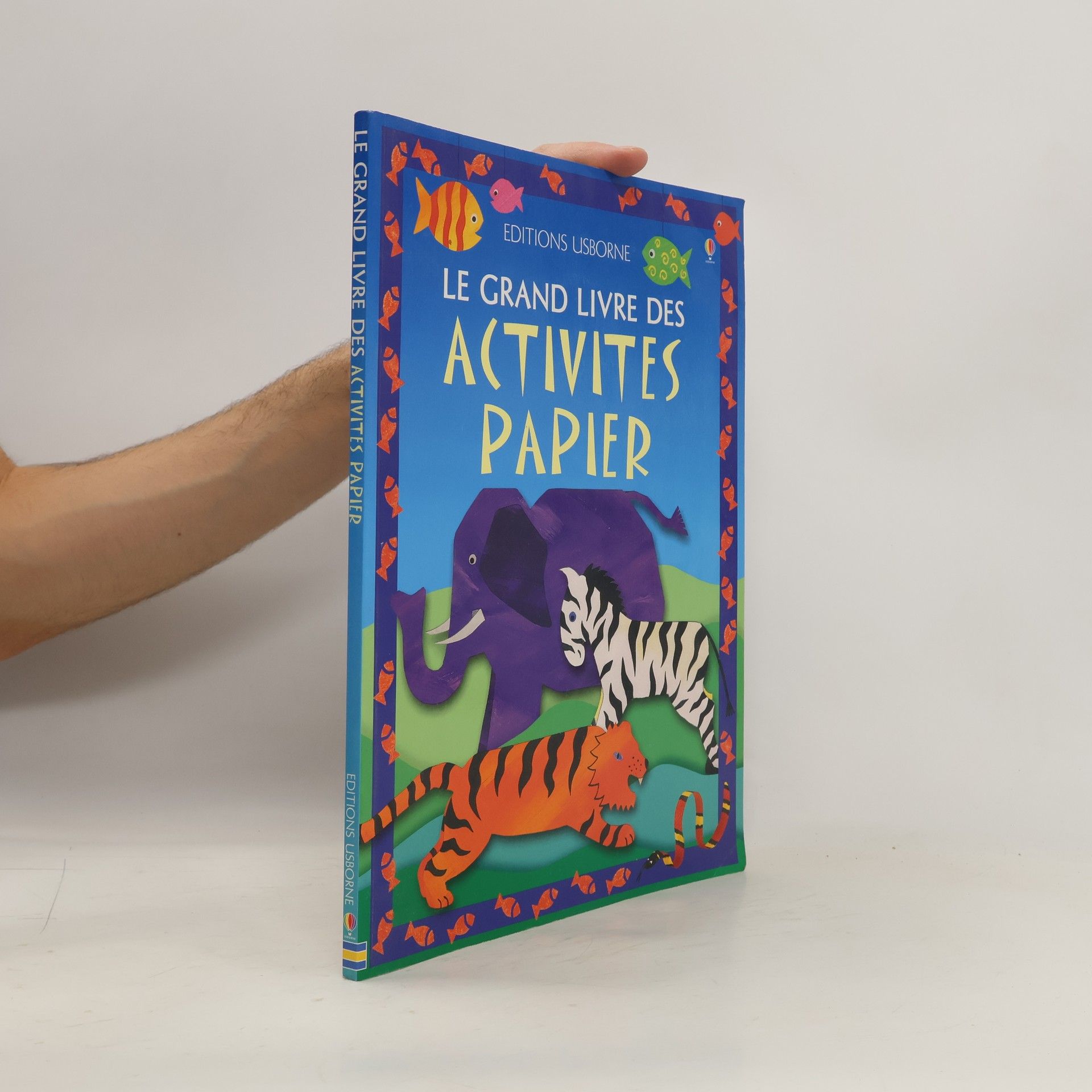 Alastair Smith Le grand livre des activités papier