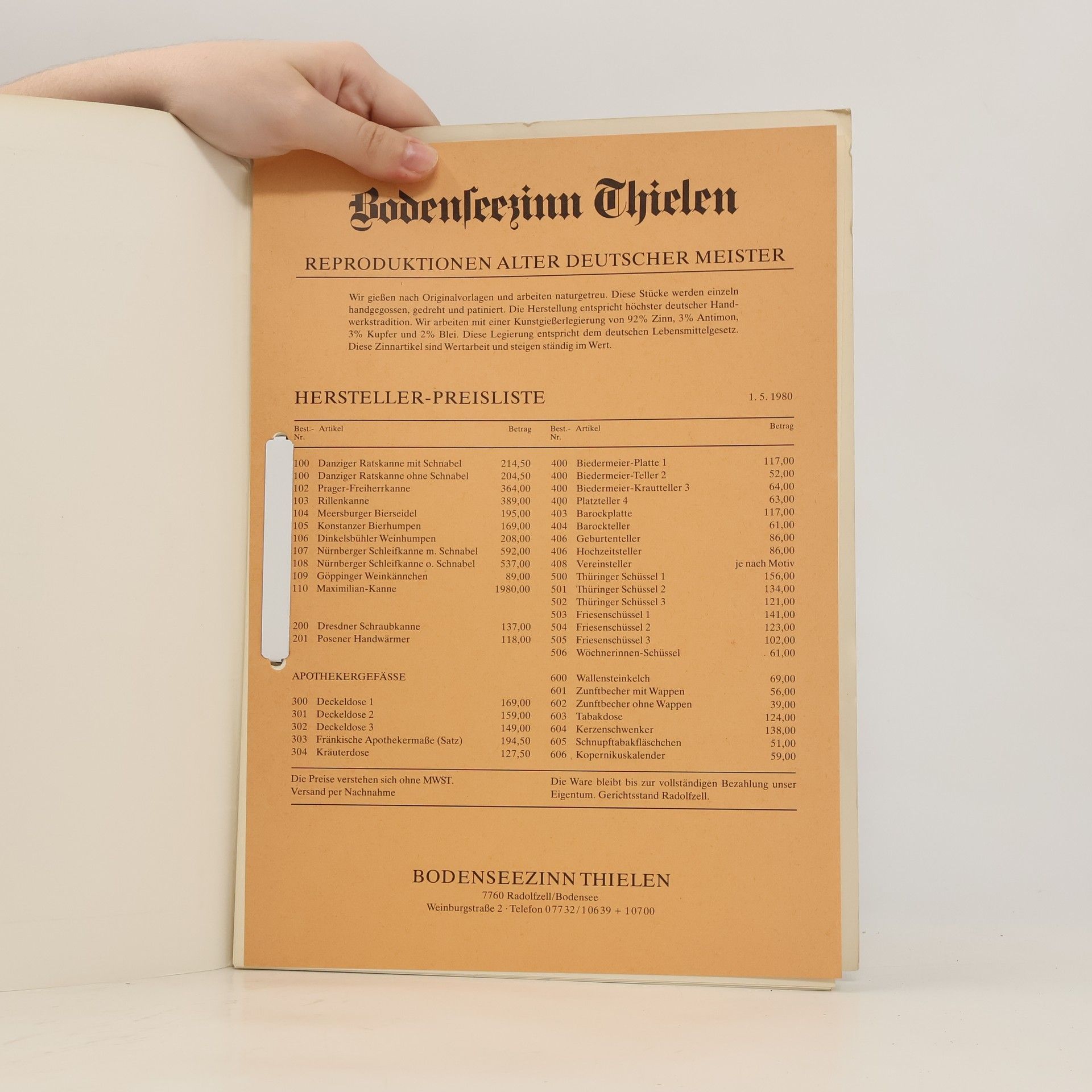 kolektiv Bodenseezin Thielen