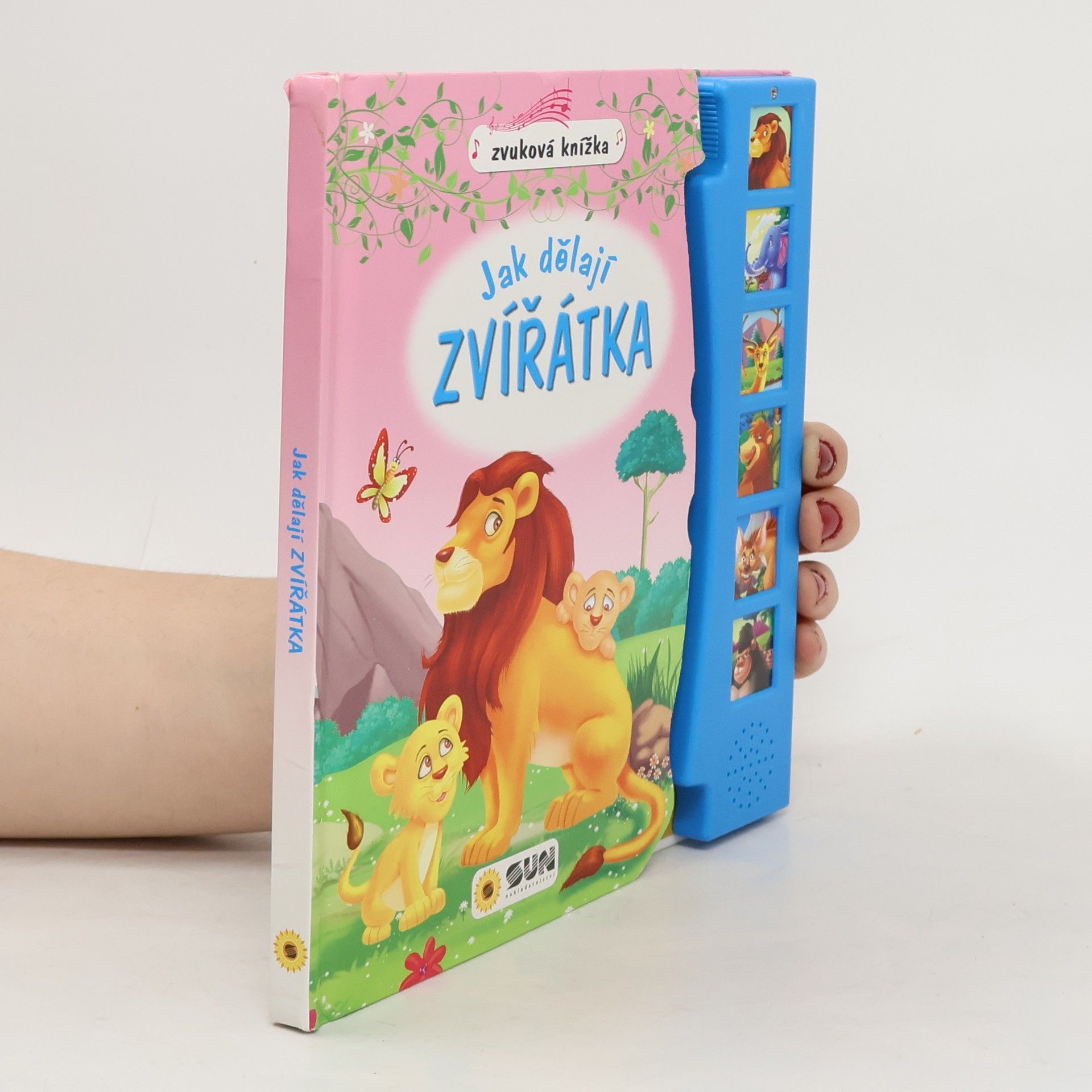 Dagnar Pilařová Jak dělají zvířátka (zvuková knížka)