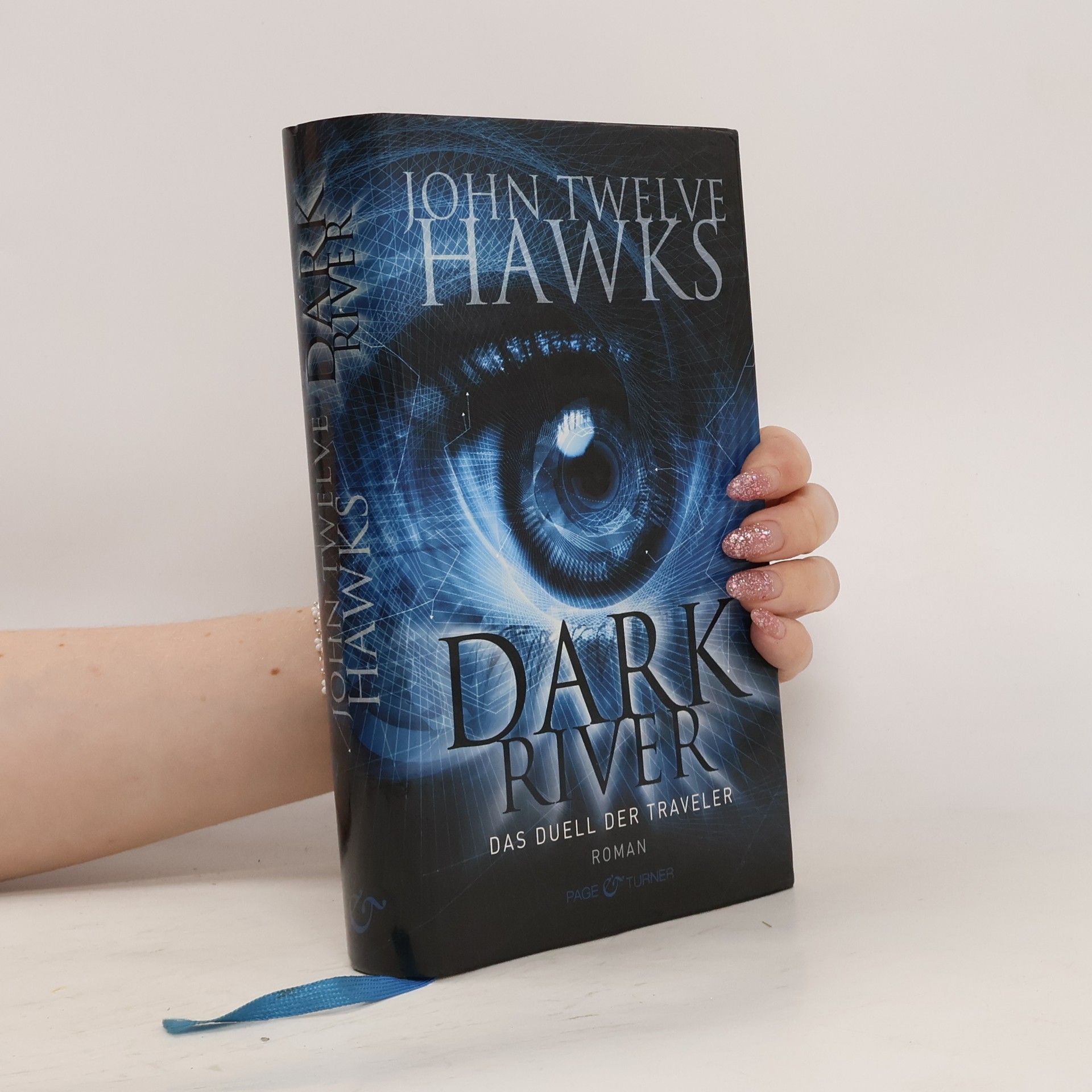 John Twelve Hawks Dark river