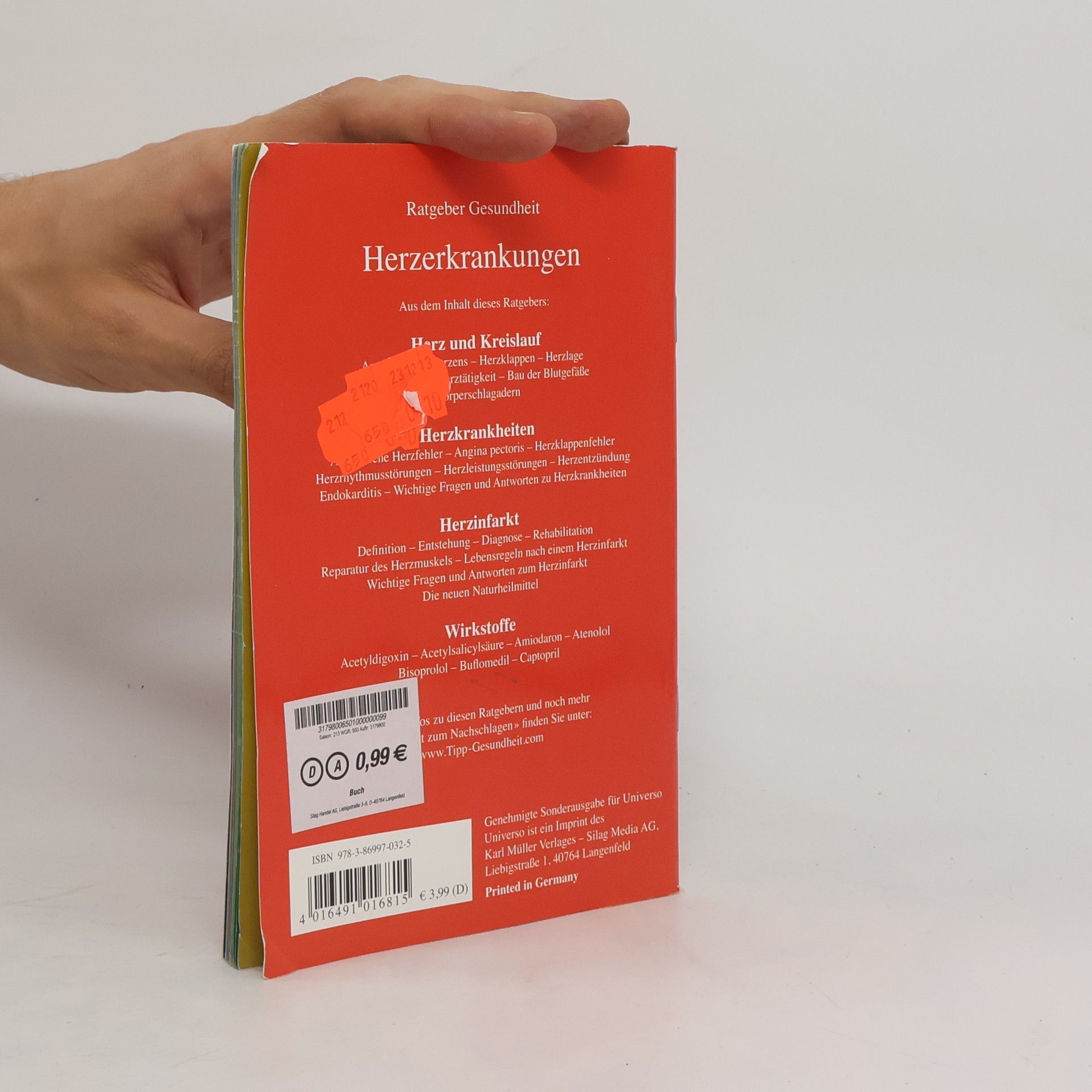 Autorenkollektiv Herzerkrankungen