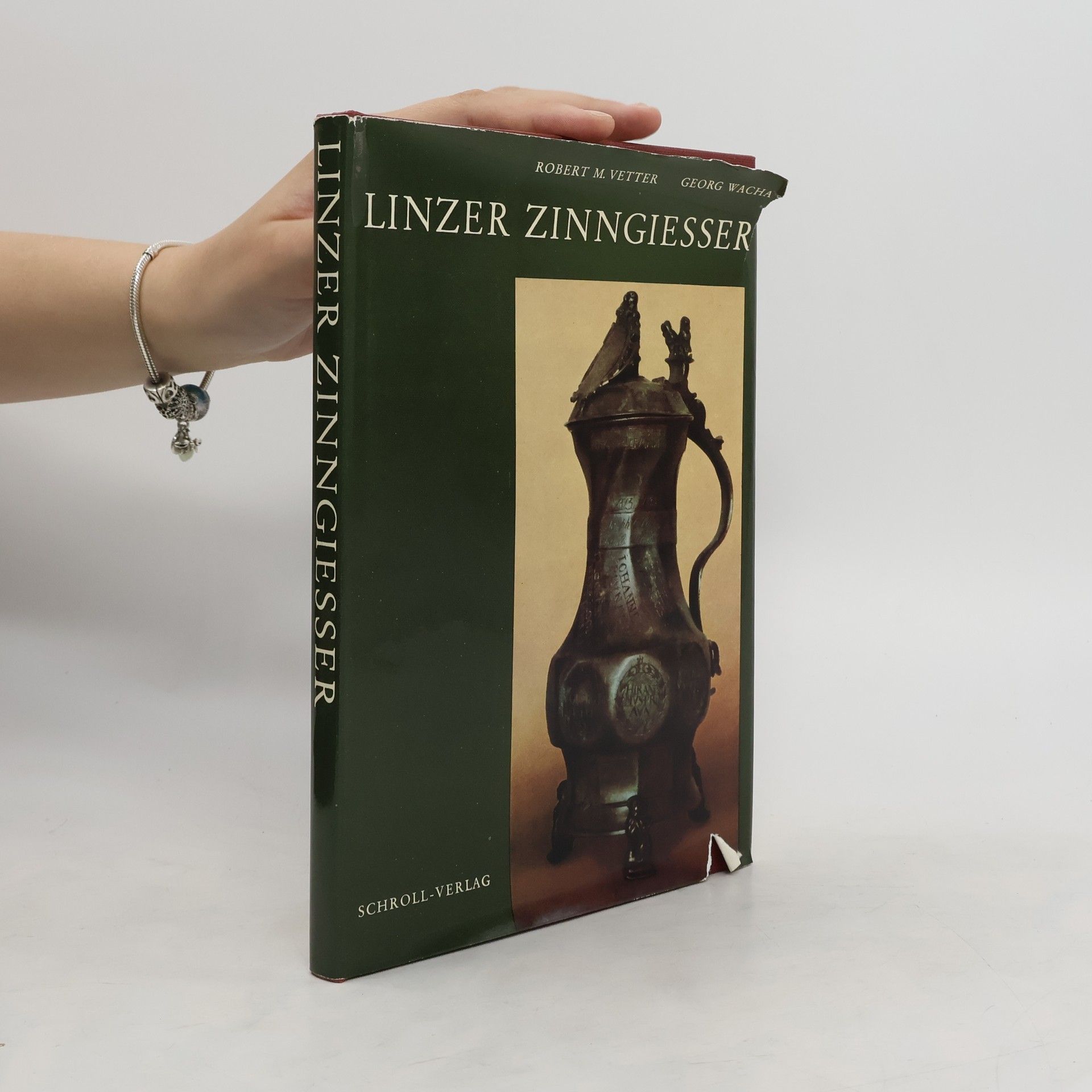Robert M Vetter Linzer Zinngiesser
