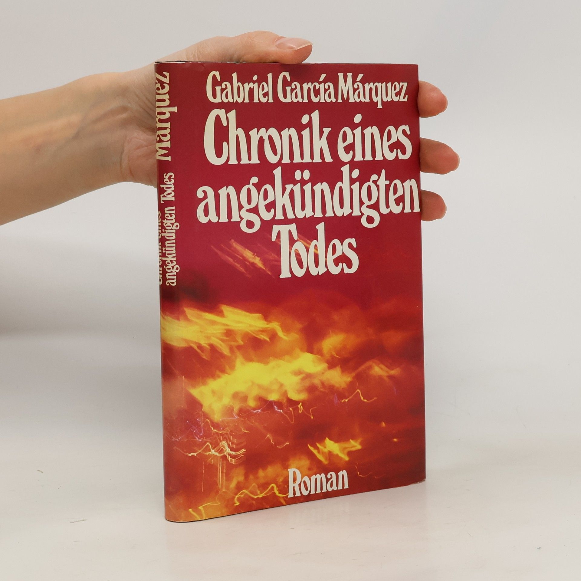 Gabriel García Márquez Chronik eines angekundigten Todes