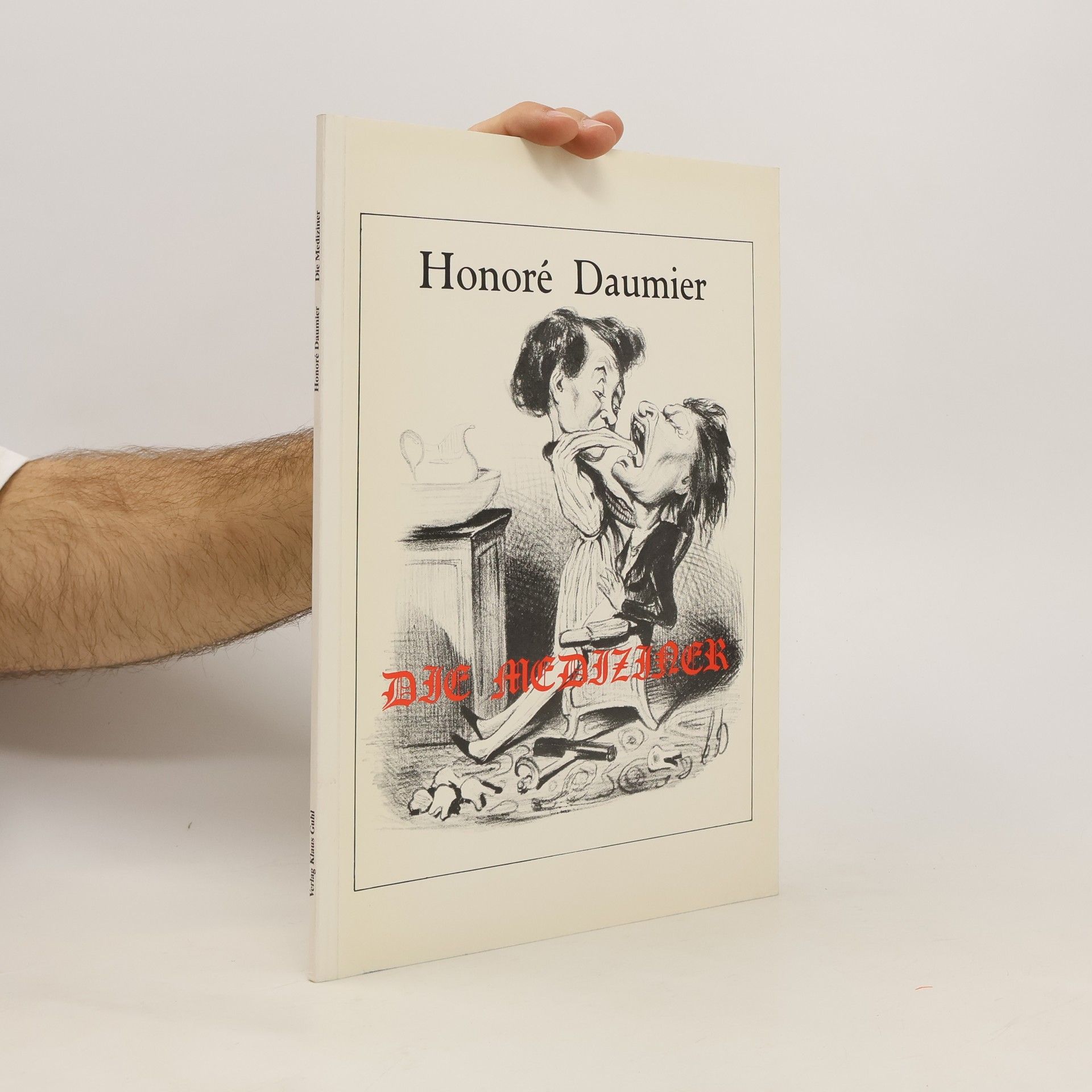 Honoré Daumier Die Mediziner