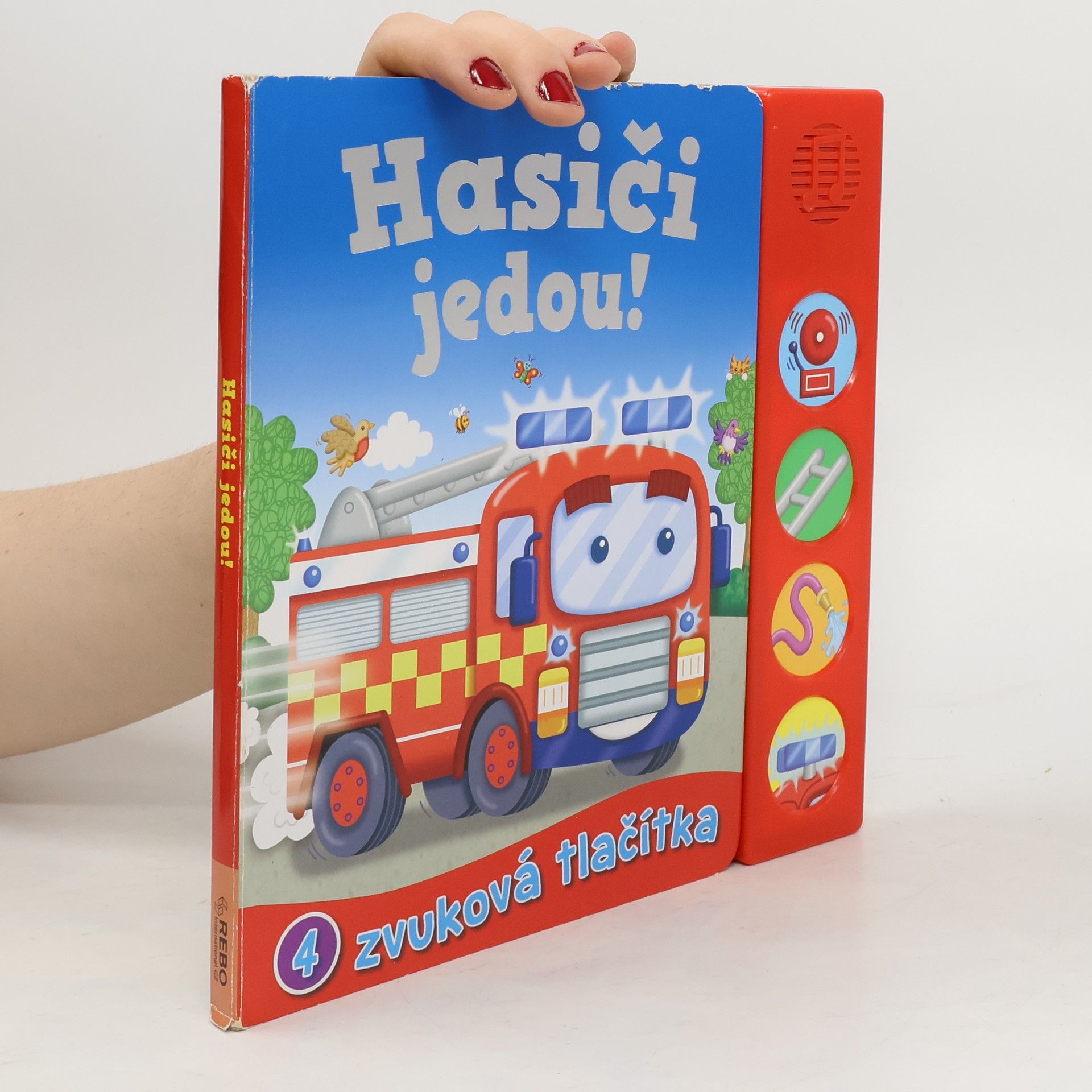 Lenka Uhlířová Hasiči jedou!