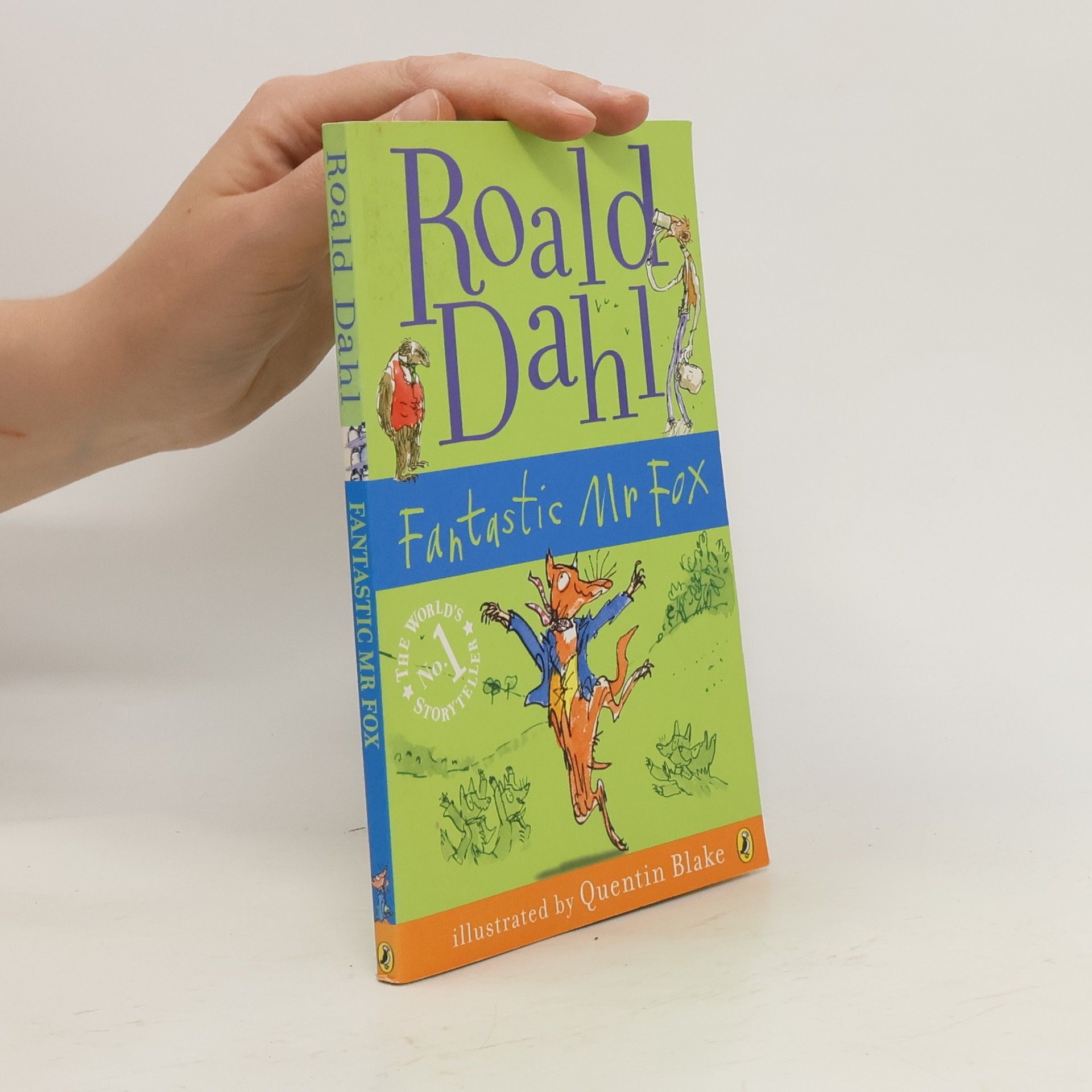 Roald Dahl Fantastic Mr Fox