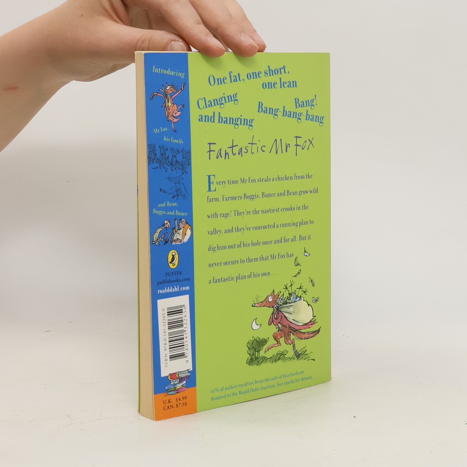 Roald Dahl Fantastic Mr Fox