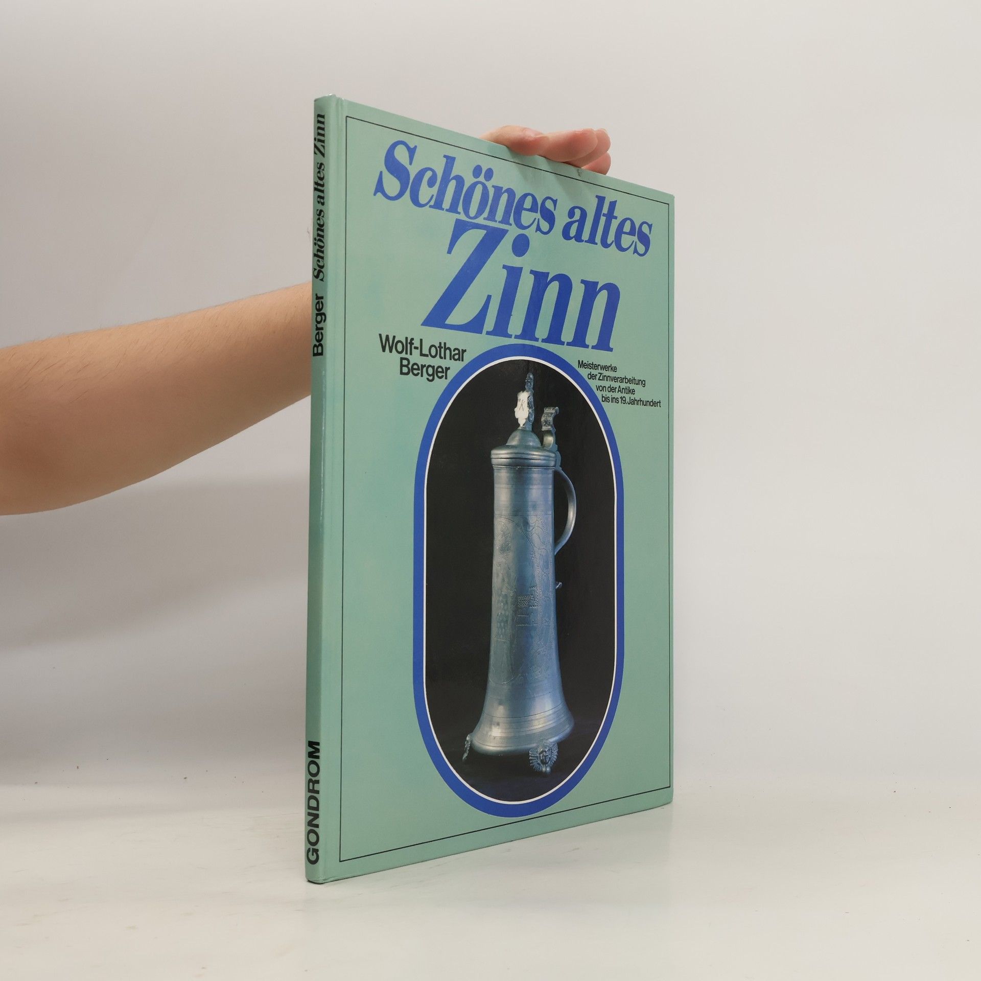 Lothar Wolf Schönes altes Zinn