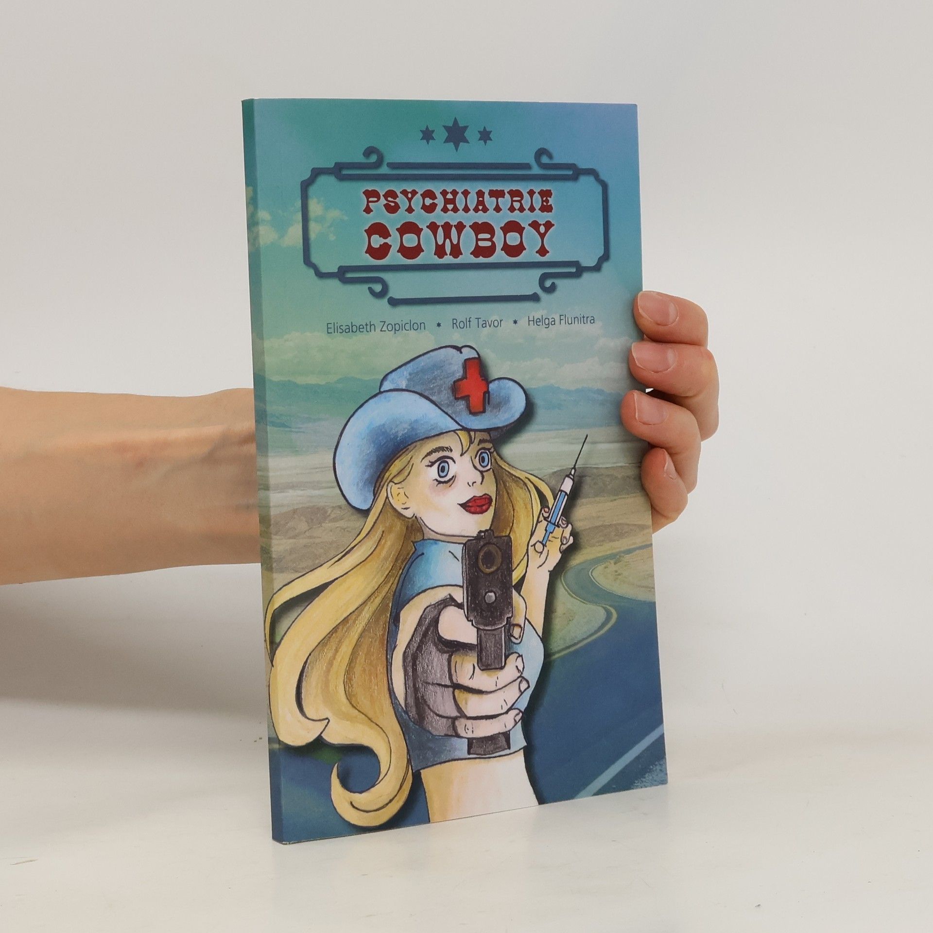 Elisabeth Zopiclon Psychiatrie-Cowboy