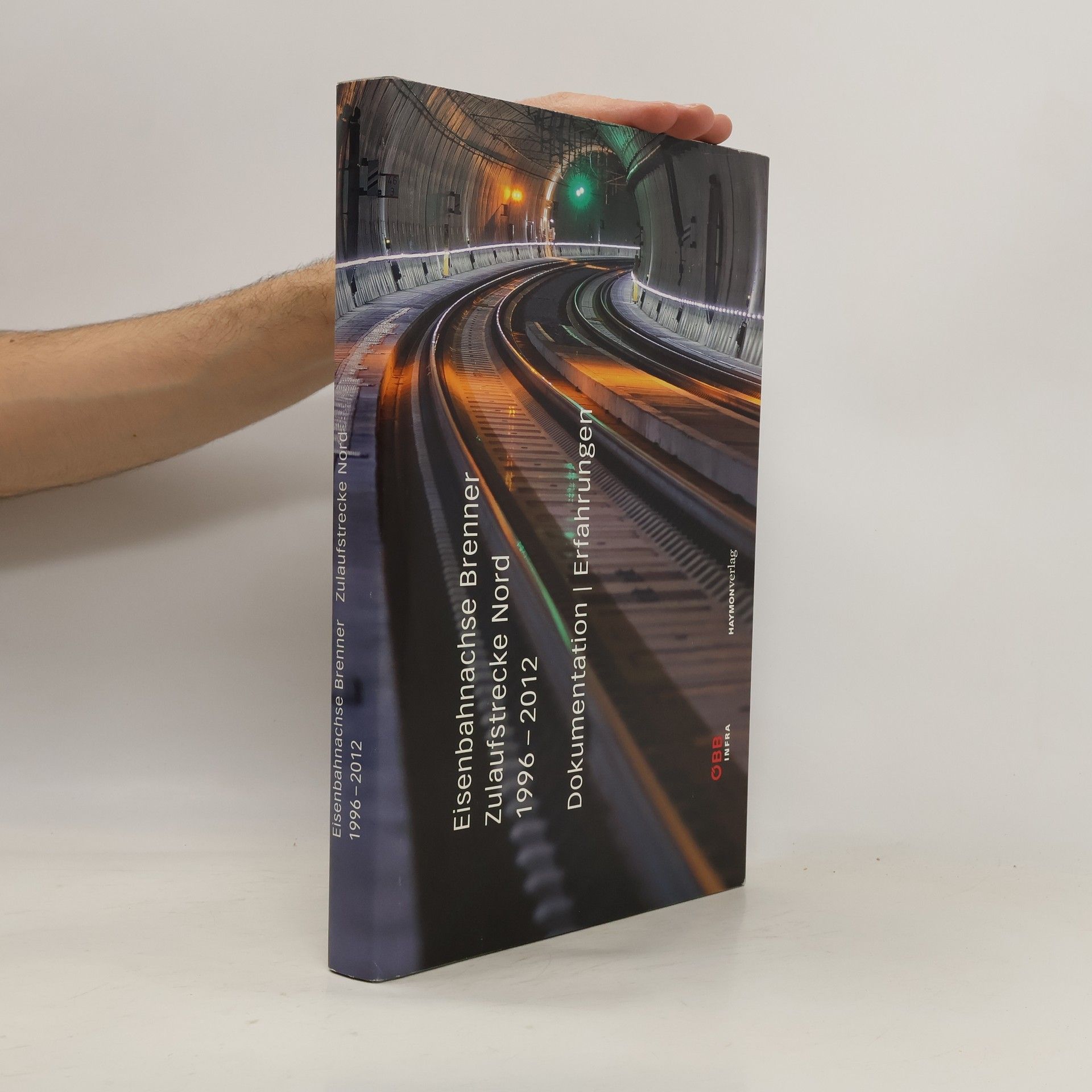 Martin Pellizzari Eisenbahnachse Brenner
