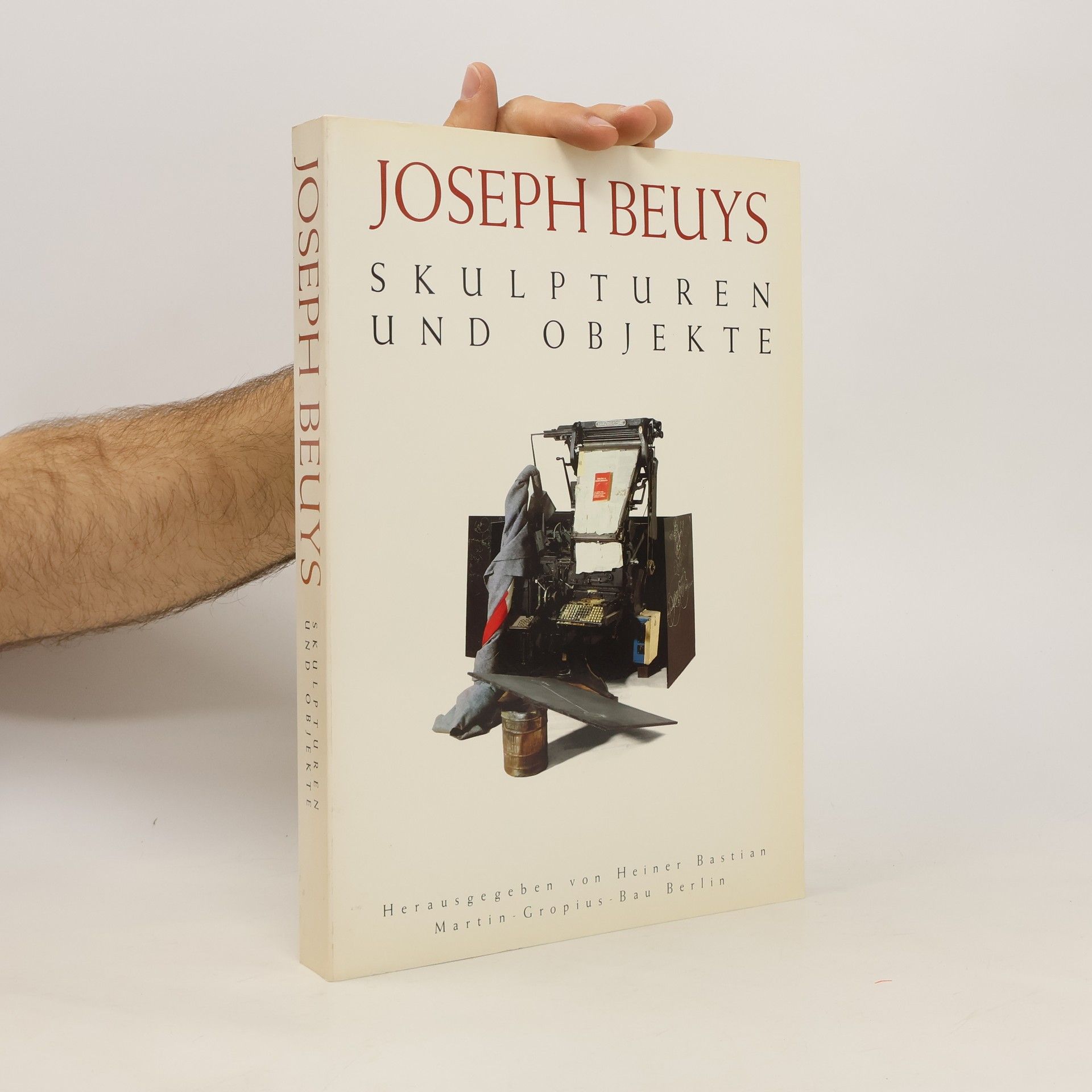 Auteurscollectief Joseph Beuys.Skulpturen und Objekte