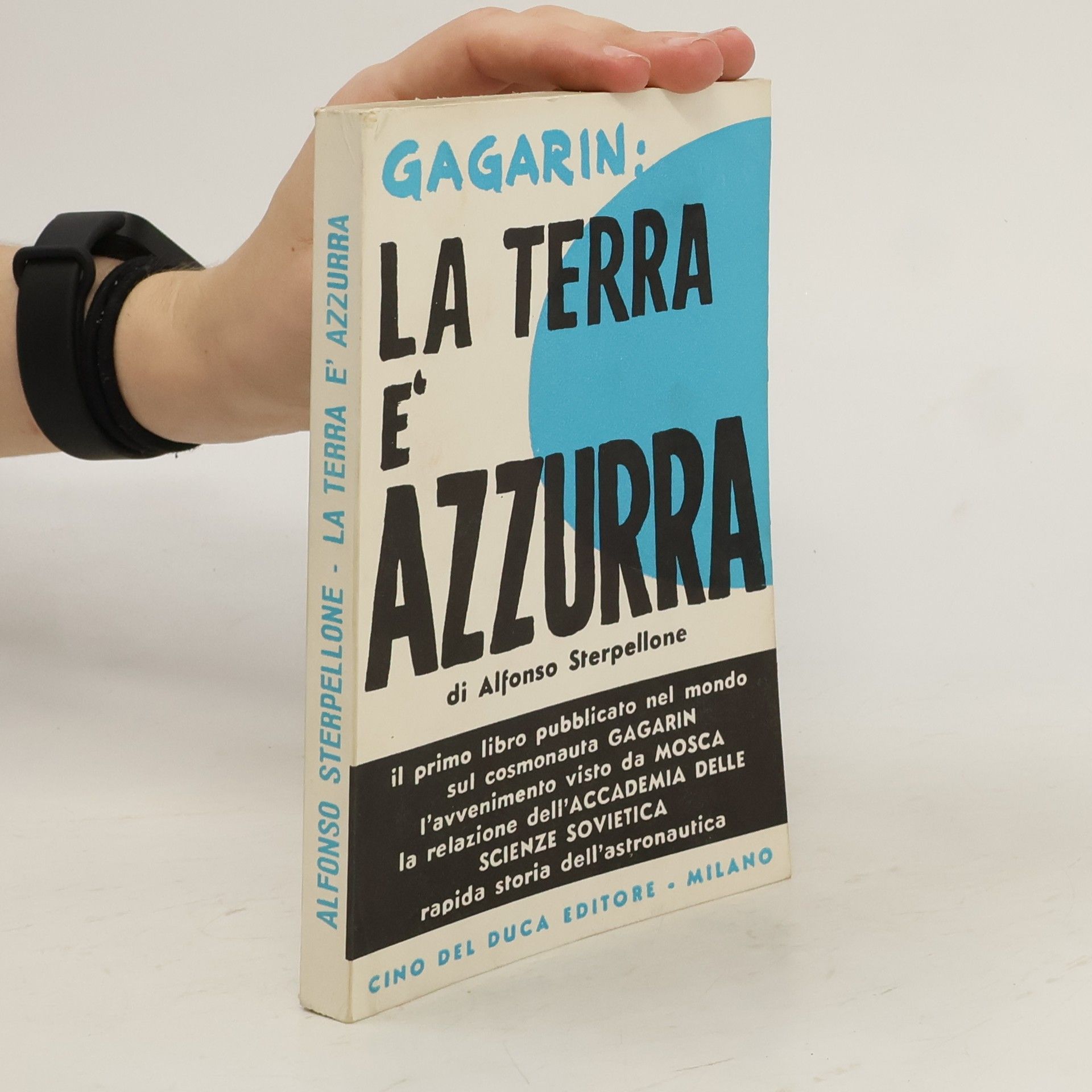 Alfonso Sterpellone La terra è azzurra