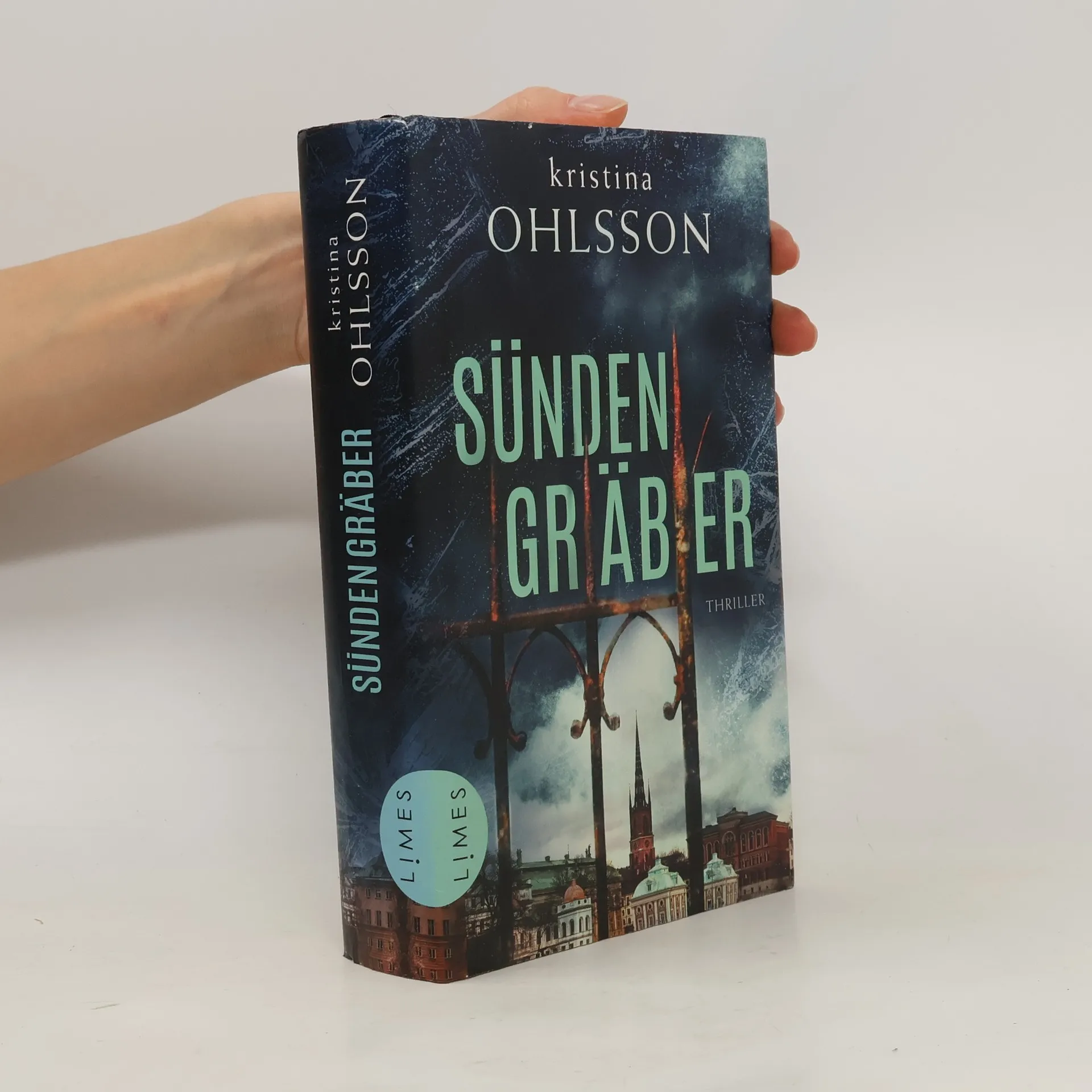 Sündengräber | Book | Hardcover | Kristina Ohlsson | DE