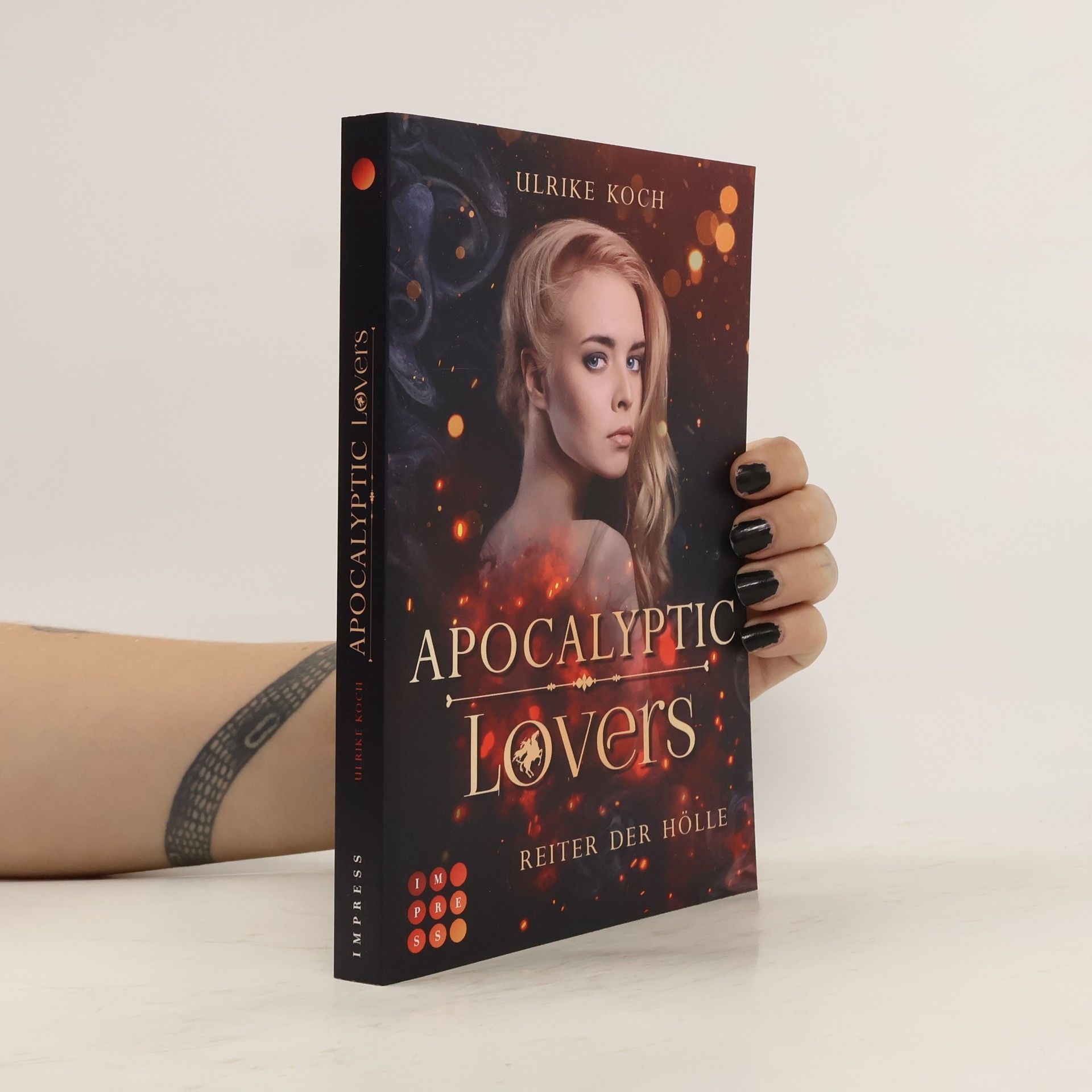 Ulrike Koch-Brinkmann Apocalyptic Lovers. Reiter der Hölle. Höllisch gute Urban-Fantasy