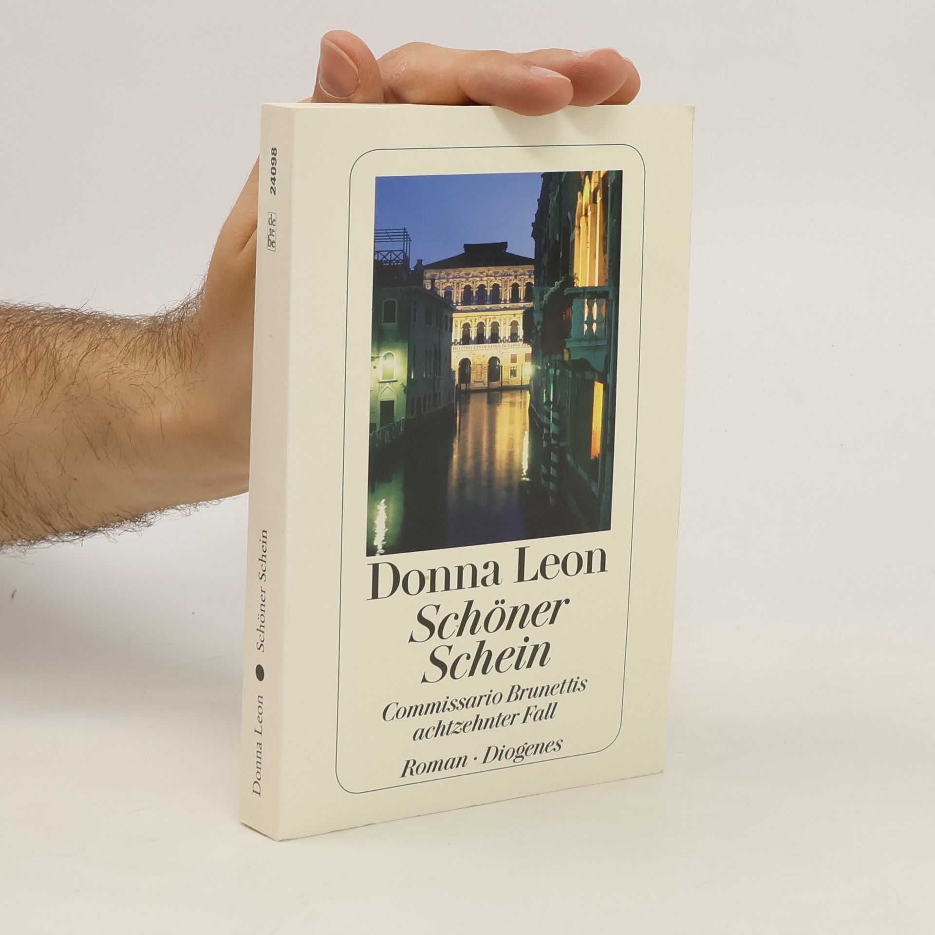 Donna Leon Schöner Schein