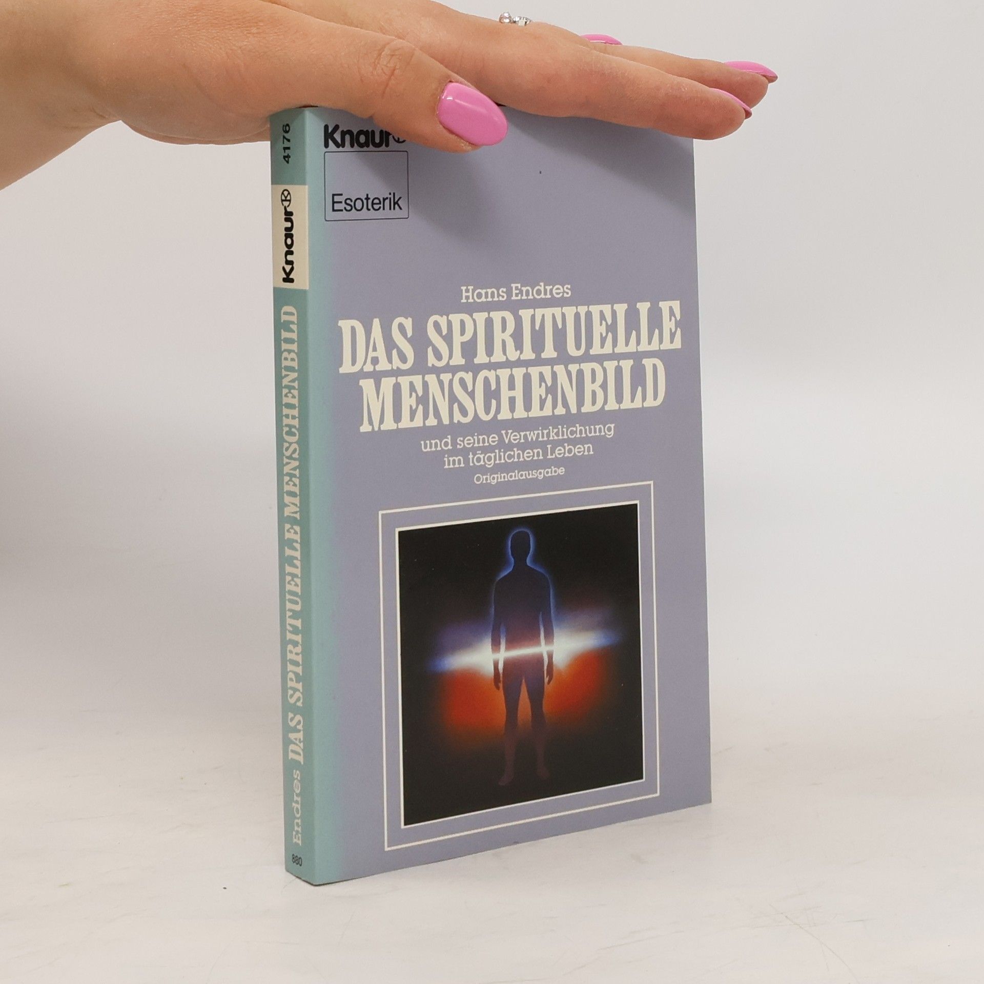 Hans Endres Das spirituelle menschenbild