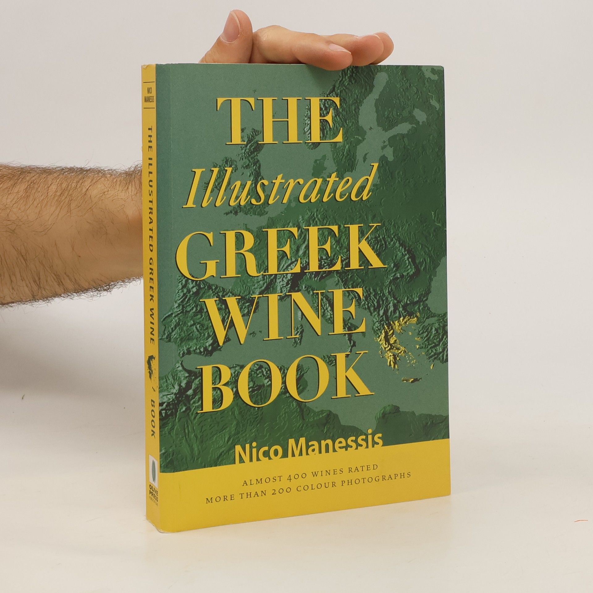Nico Manessis The Illustrated Greek Wine Book