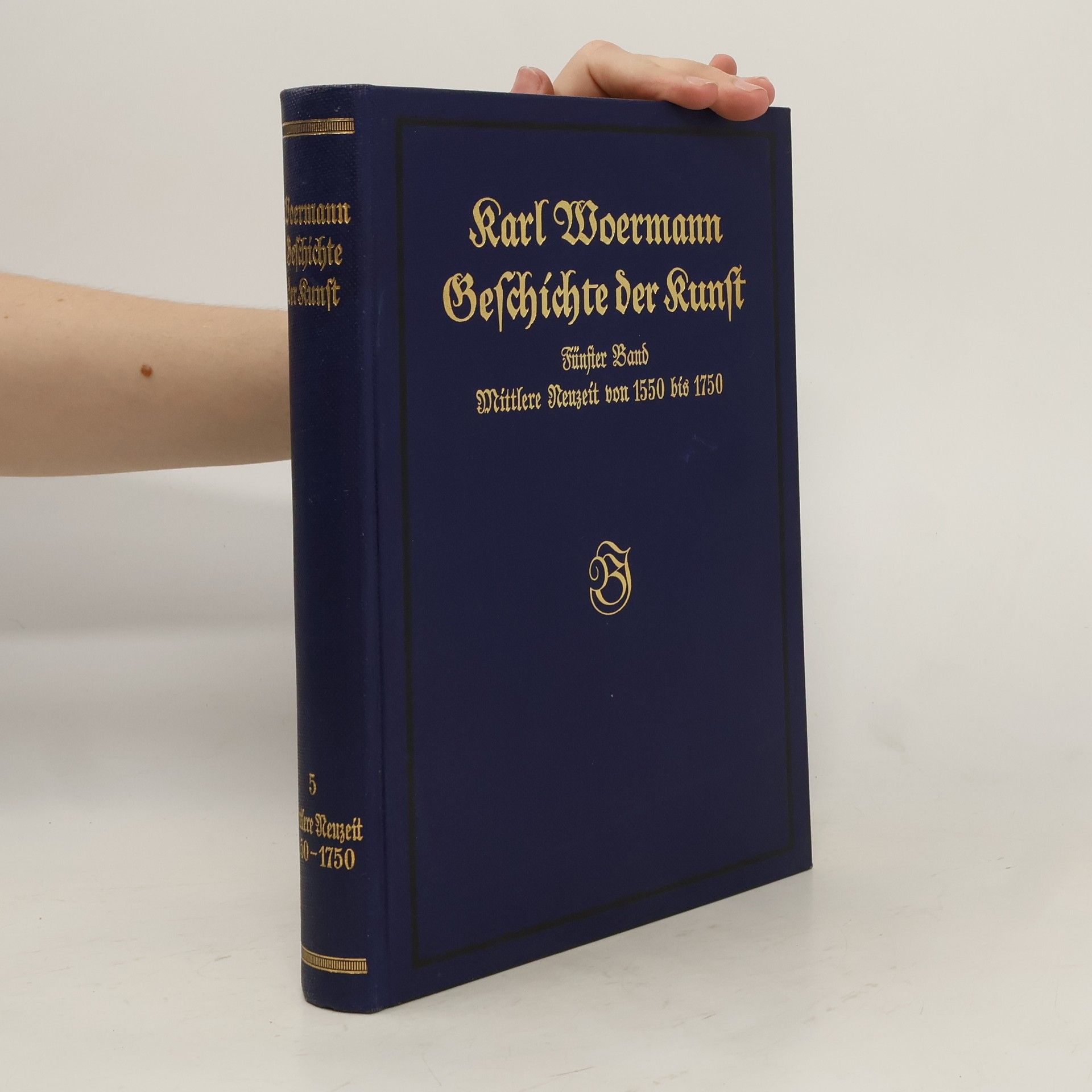 Karl Woermann Geschichte der Kunst 5