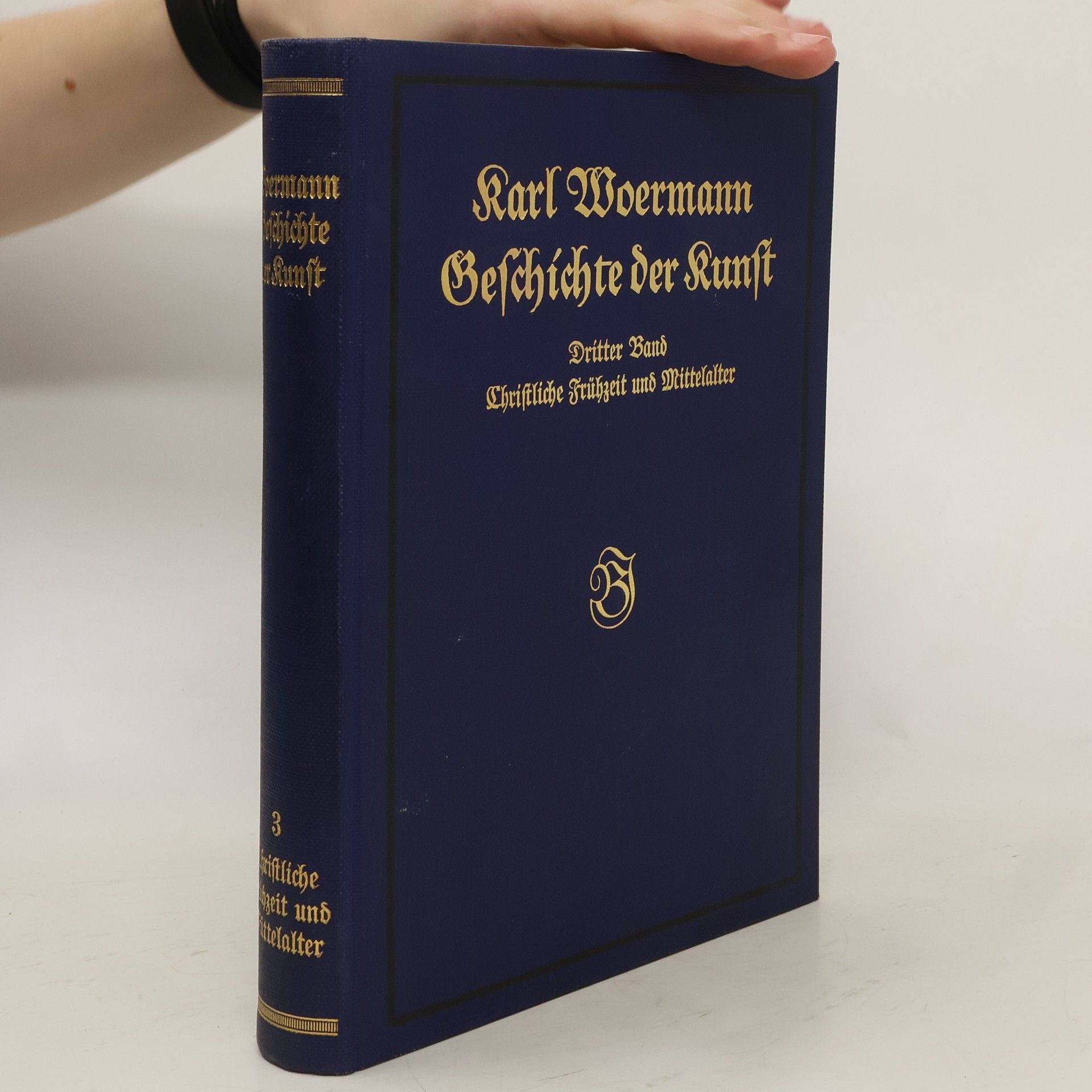 Karl Woermann Geschichte der Kunst 3