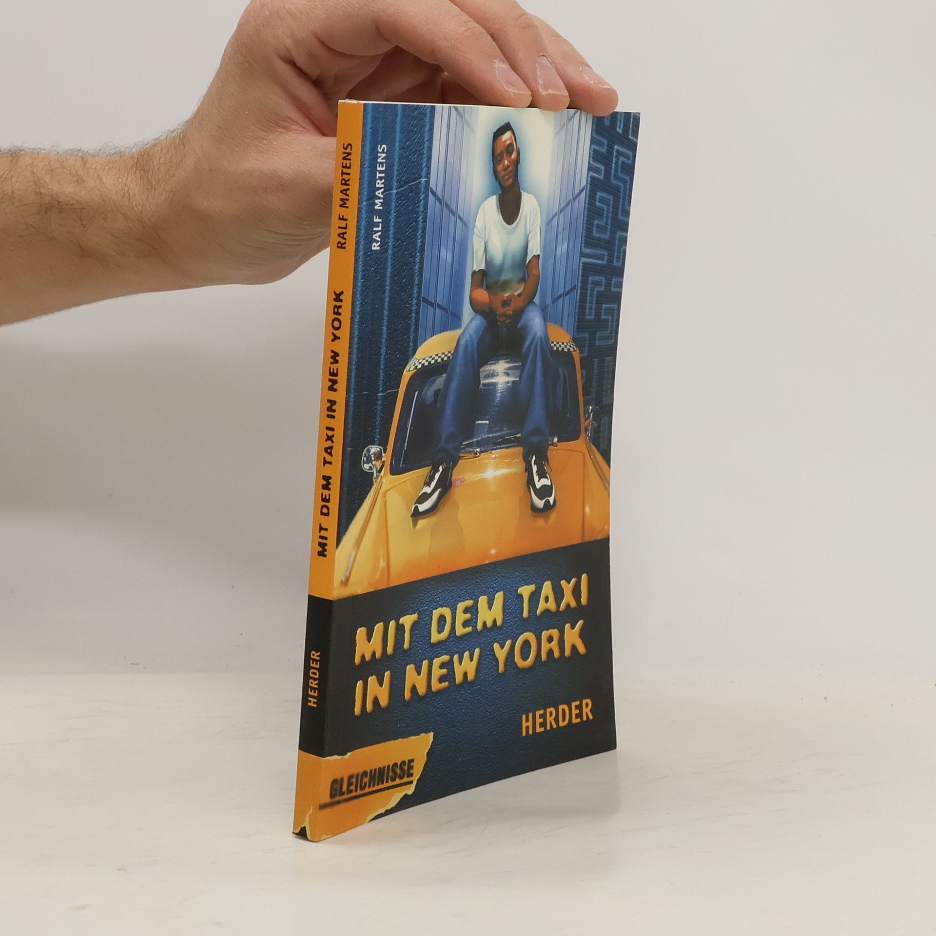 Ralf Martens Mit dem Taxi in New York