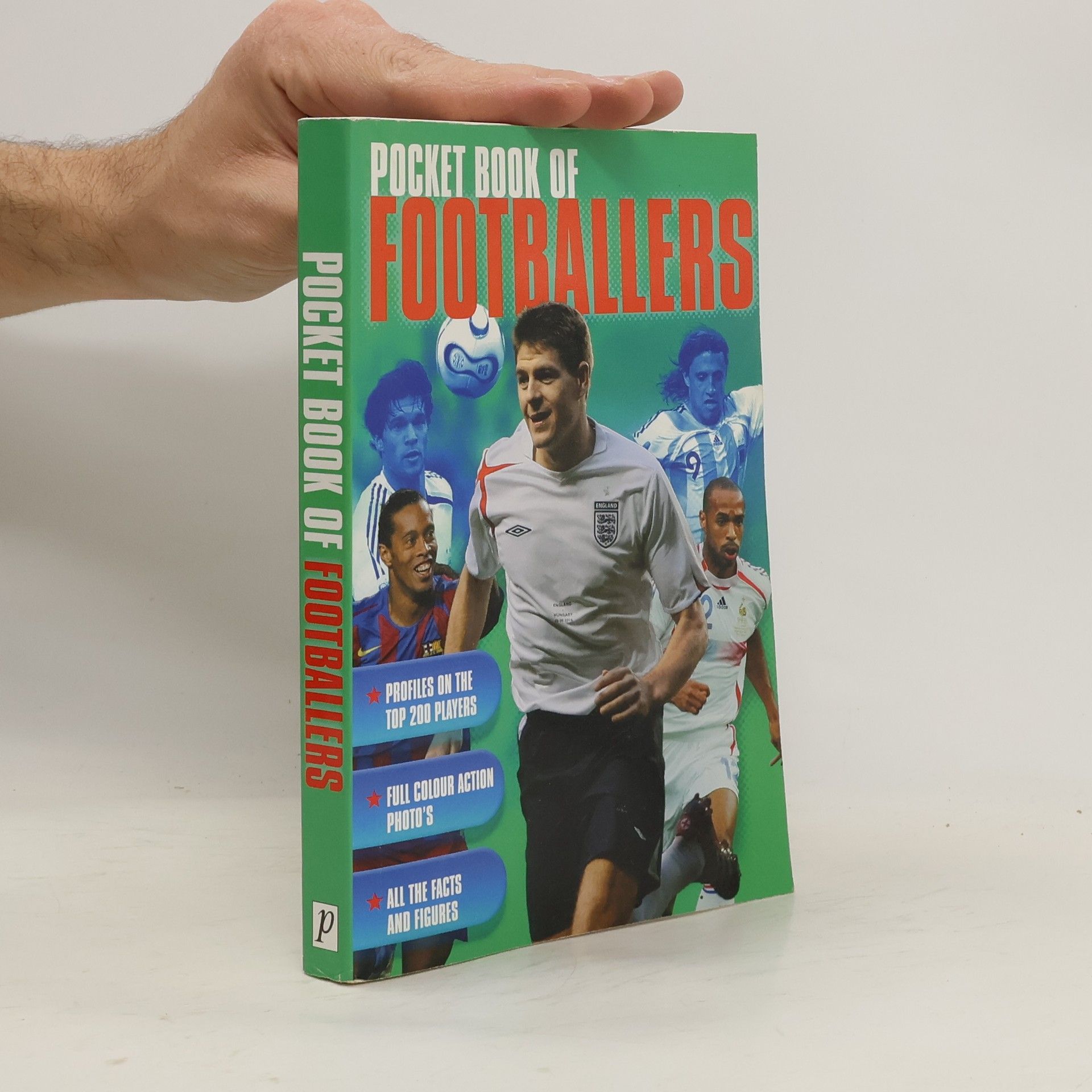Autorenkollektiv The Pocket Book of Footballers