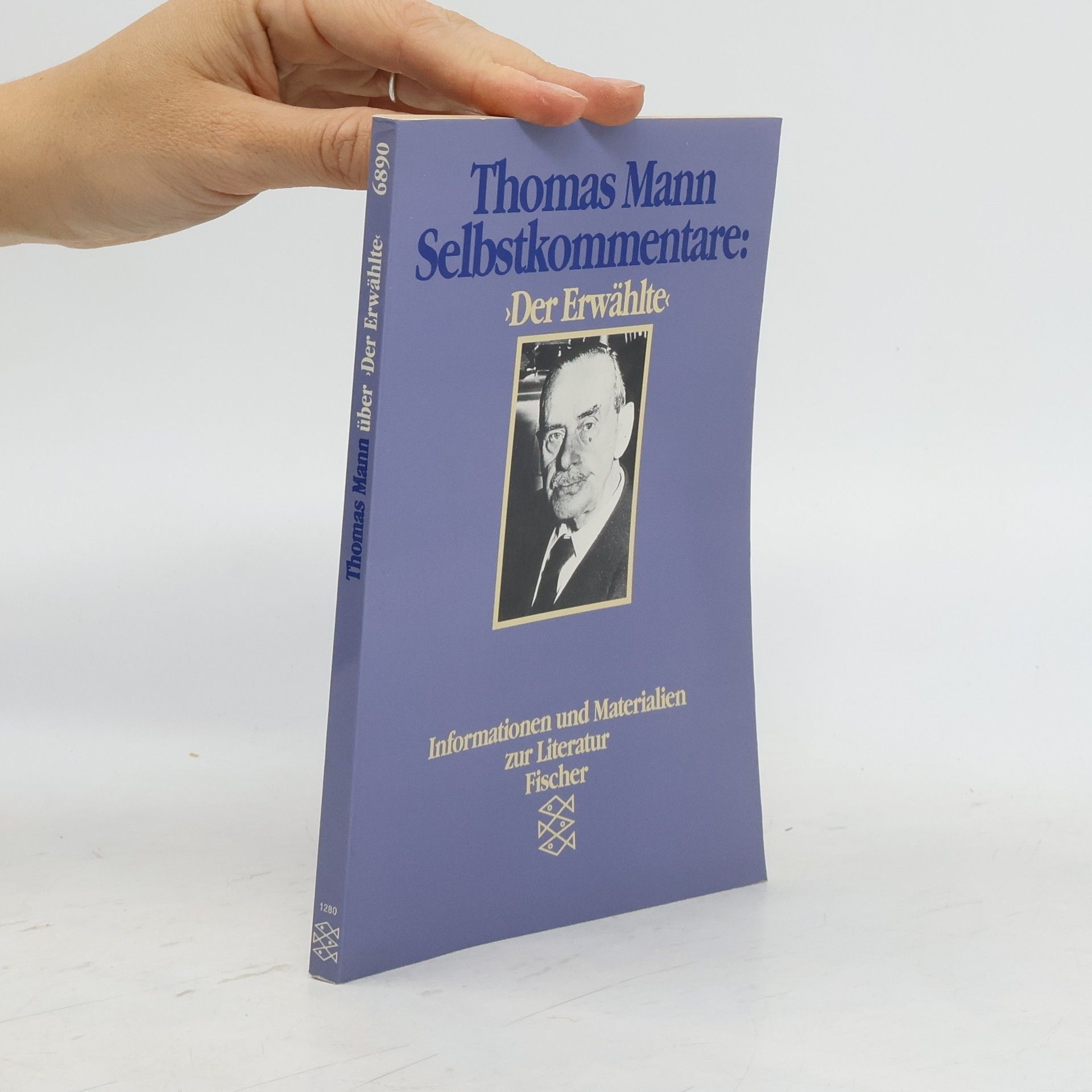 Thomas Mann Selbstkommentare: Der Erwählte