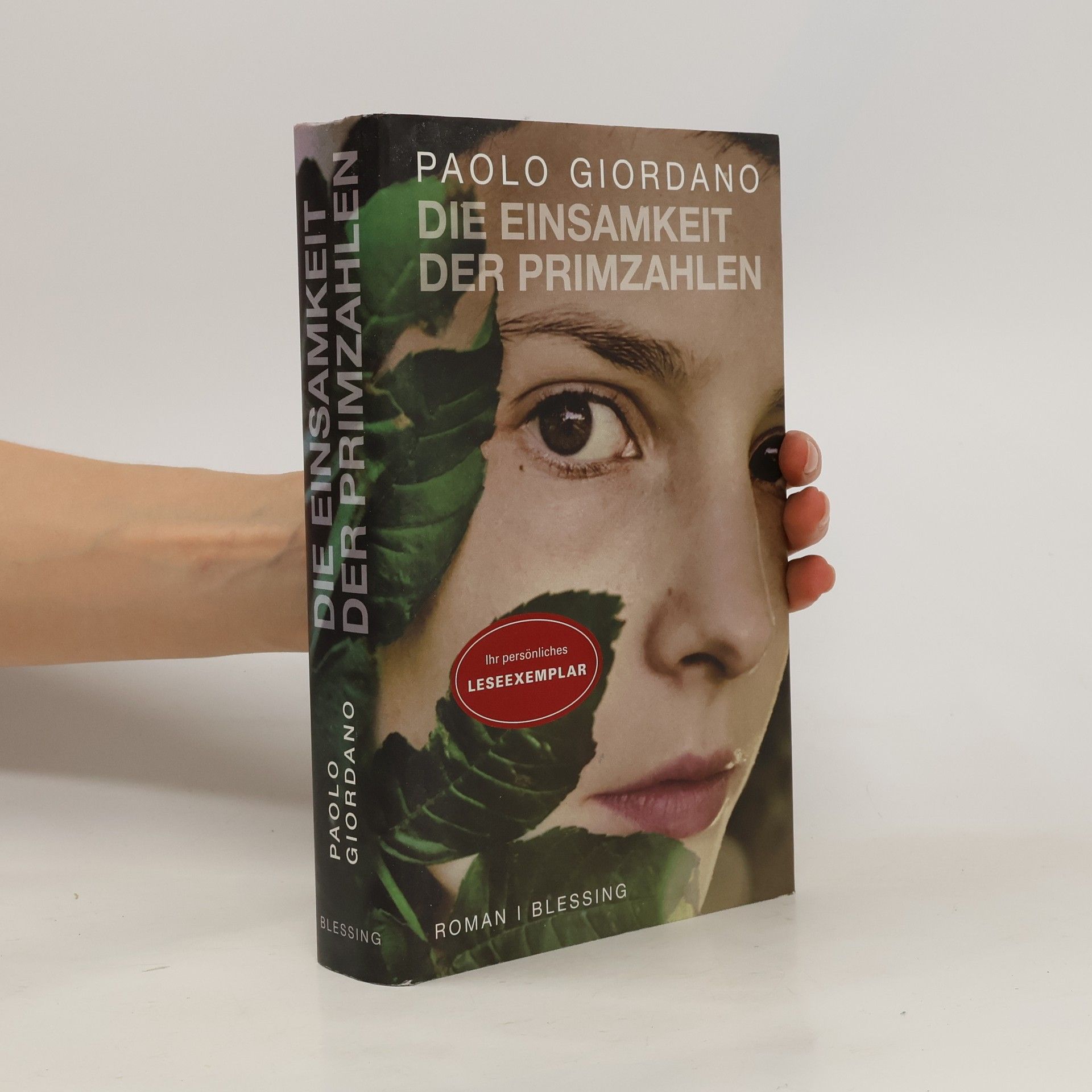 Paolo Giordano Die Einsamkeit der Primzahlen