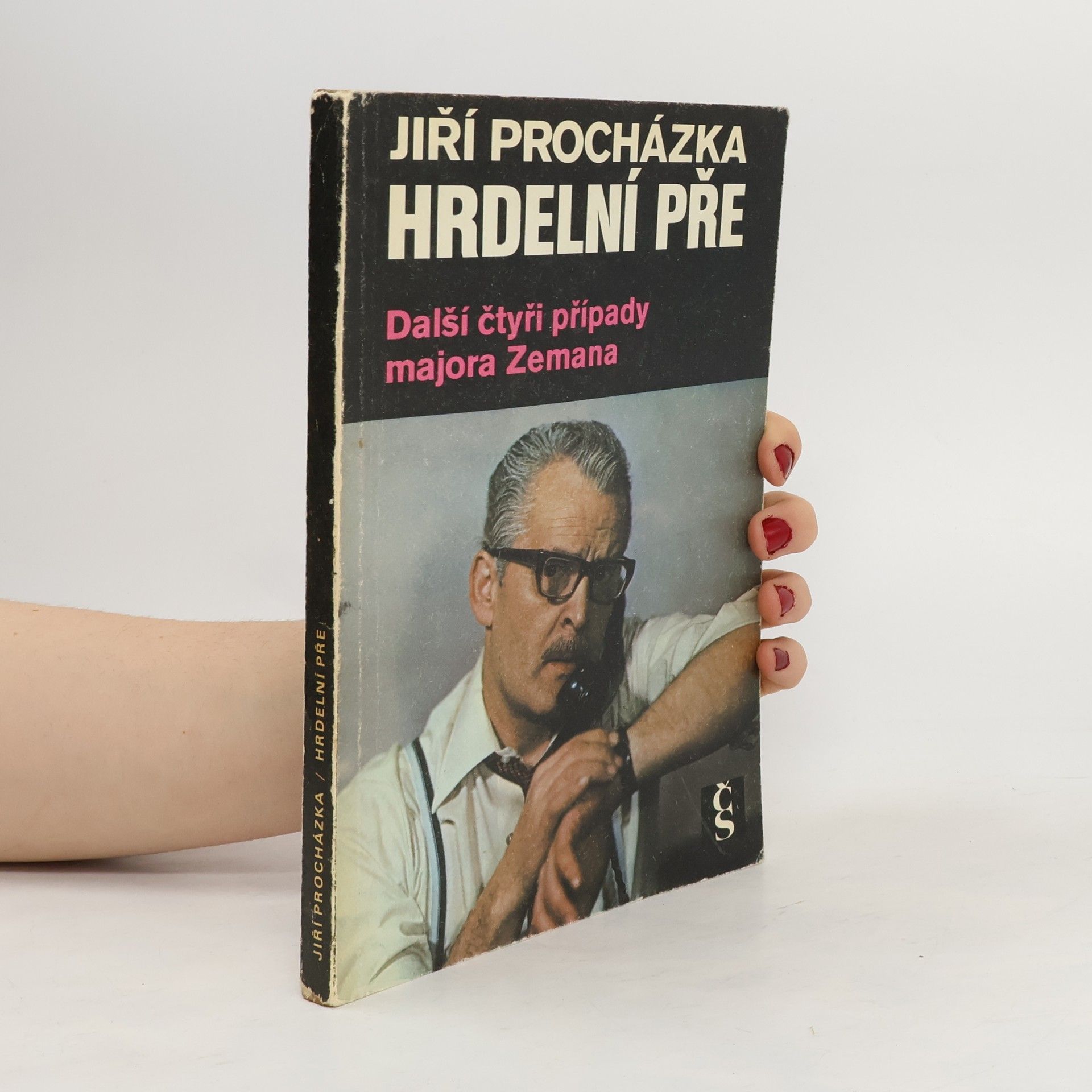 Jiří Procházka Hrdelní pře