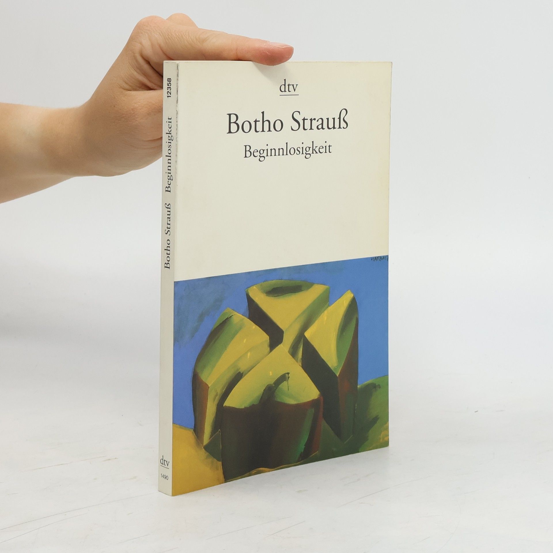 Botho Strauß Beginnlosigkeit