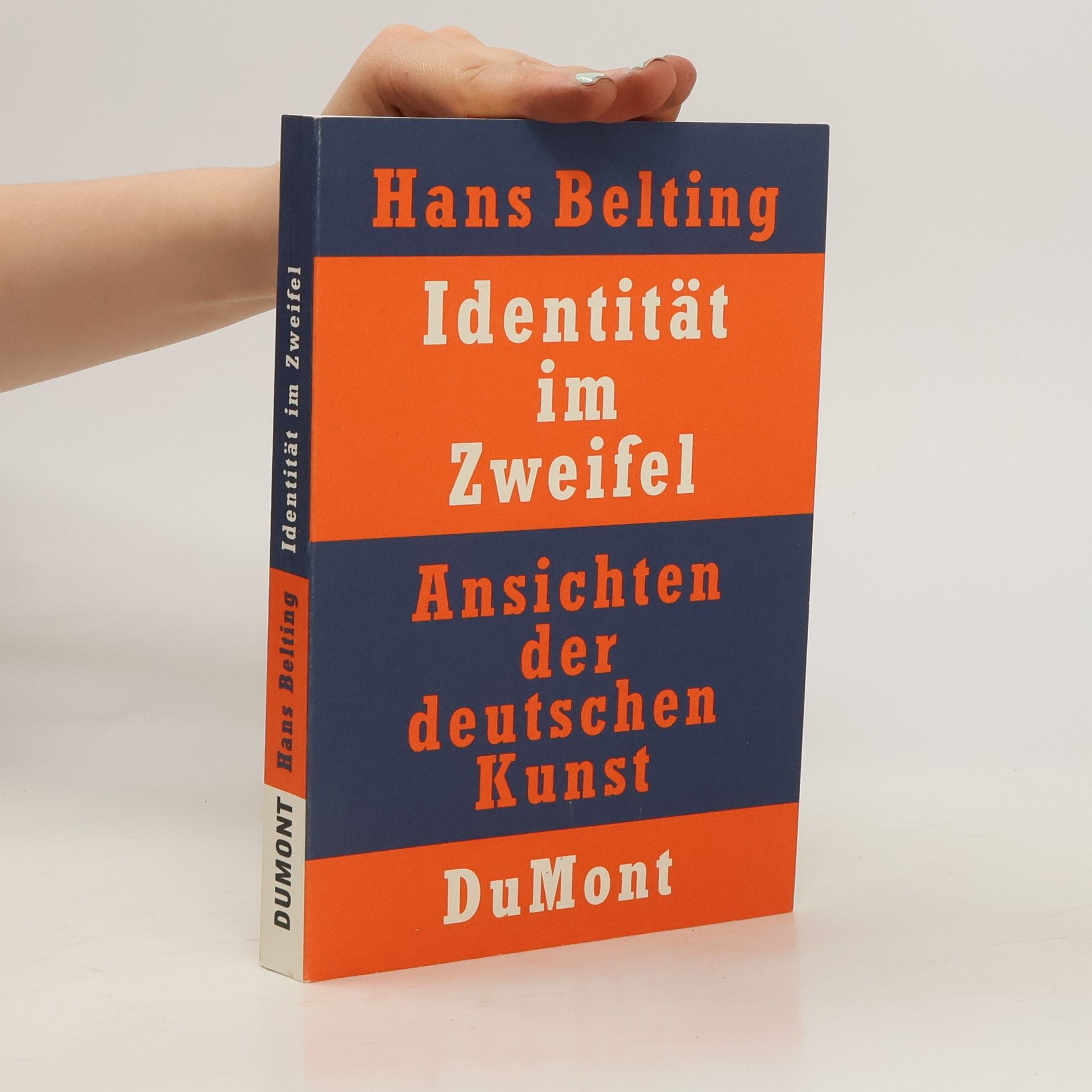 Hans Belting Identität im Zweifel