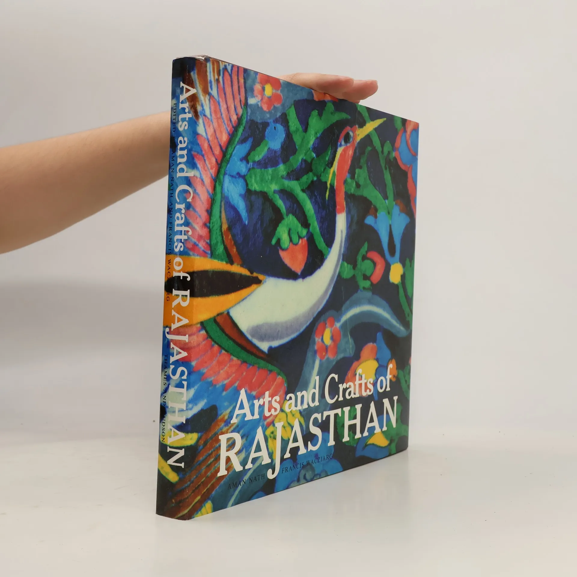 Arts and Crafts of Rajasthan | Book | Hardcover | Francis Wacziarg | EN