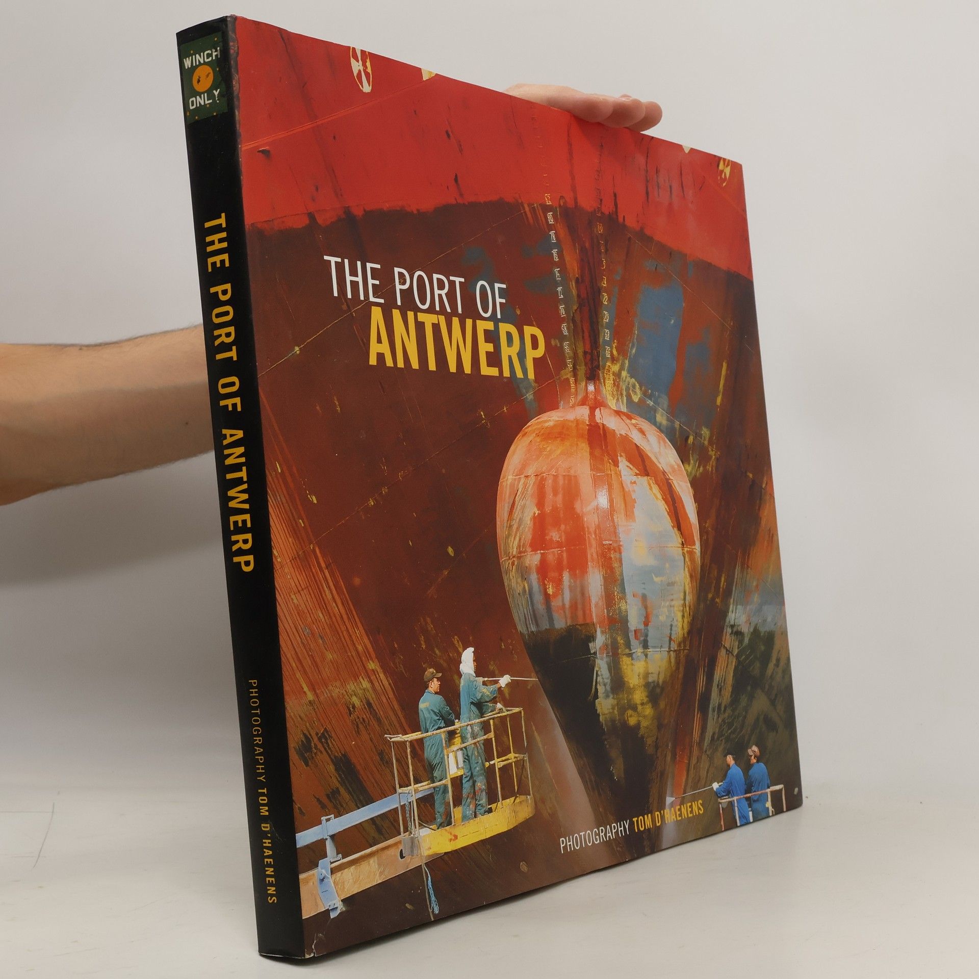 Tom D'Haenens The Port of Antwerp