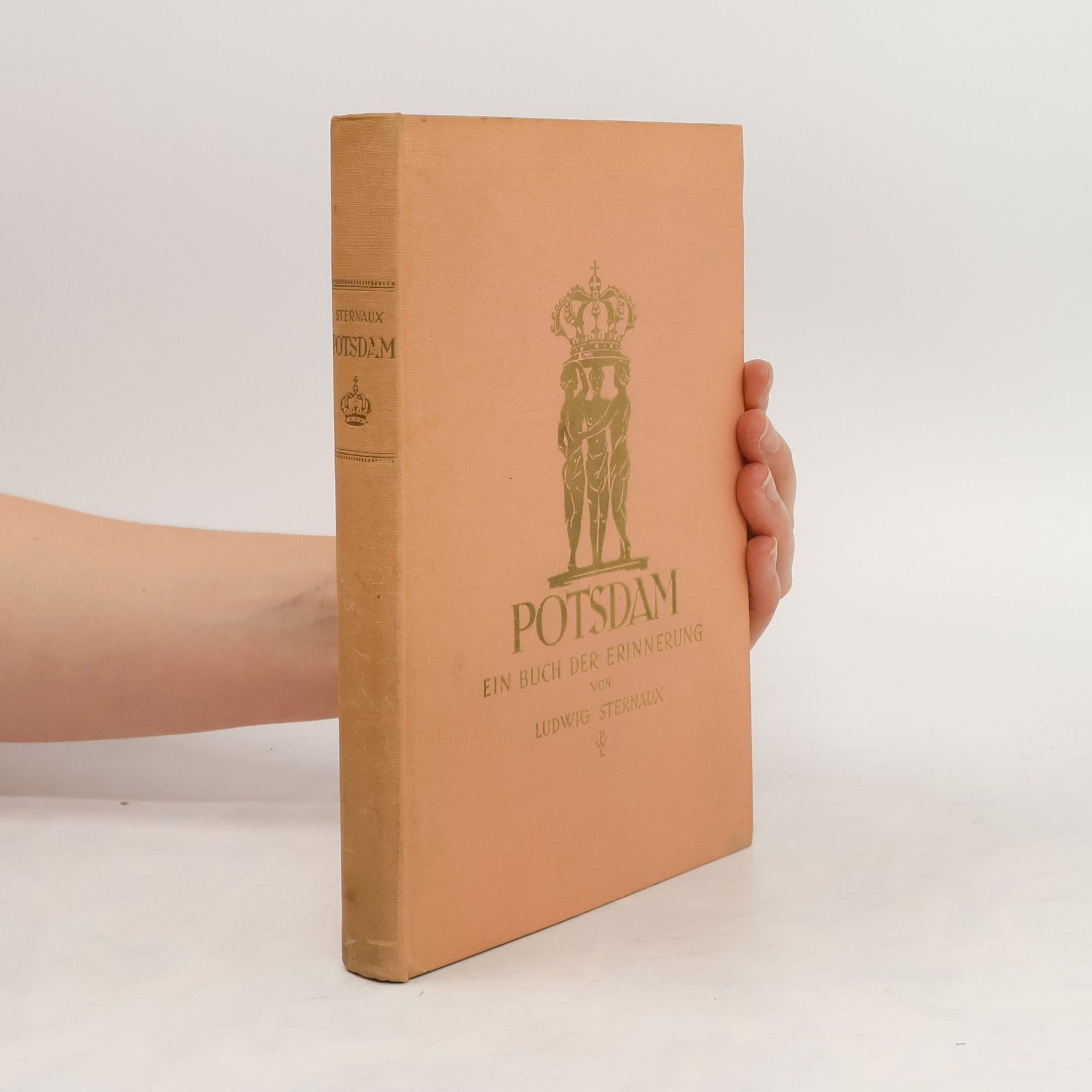 Ludwig Sternaux Potsdam: ein Buch der Erinnerung