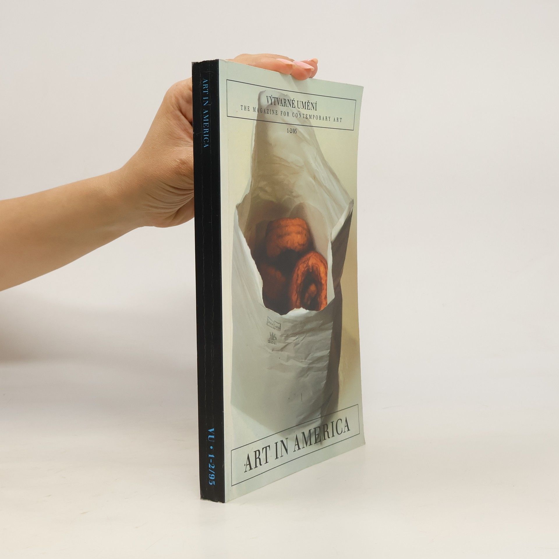 Autorenkollektiv Výtvarné umění. Art in America 1-2/95