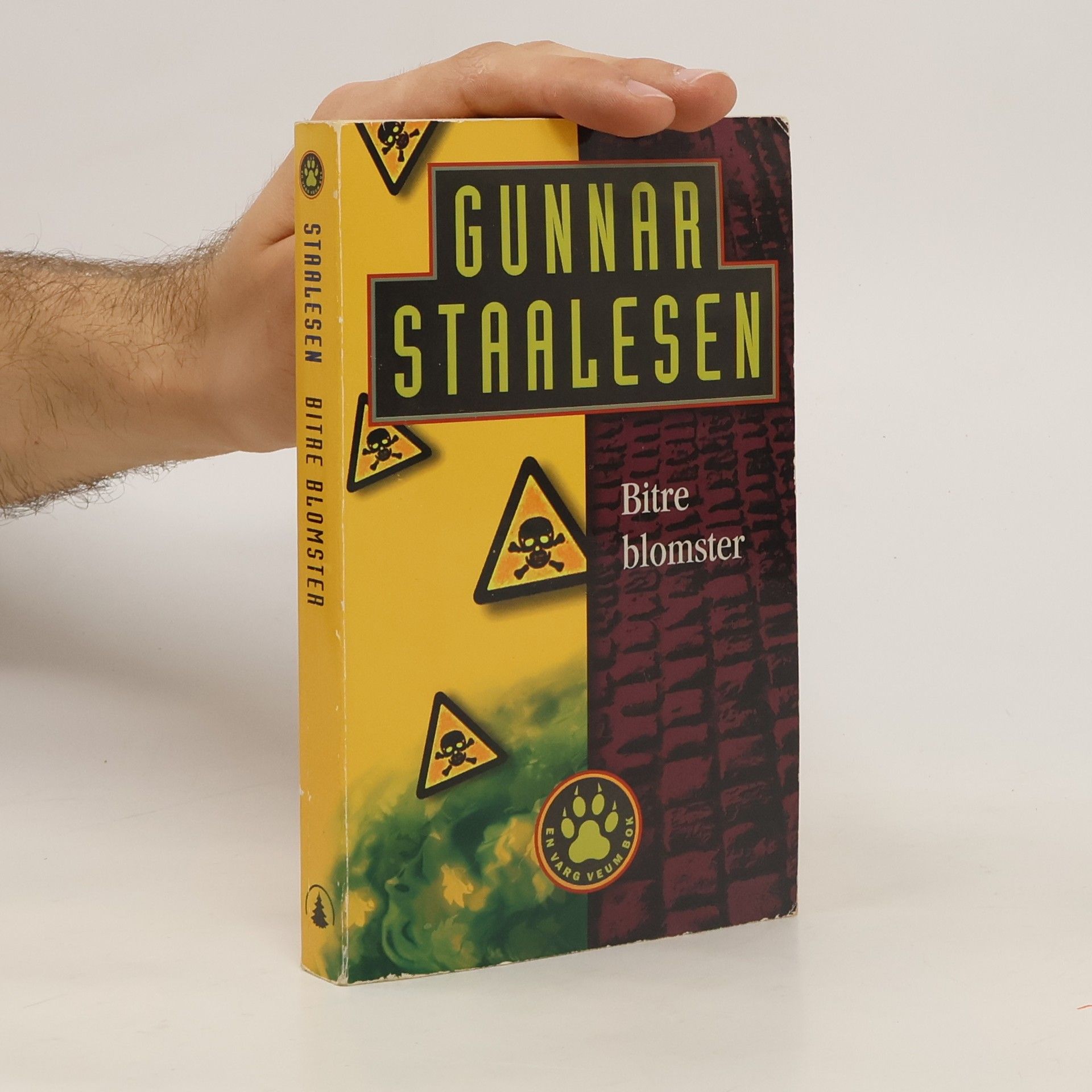 Gunnar Staalesen Bitre blomster
