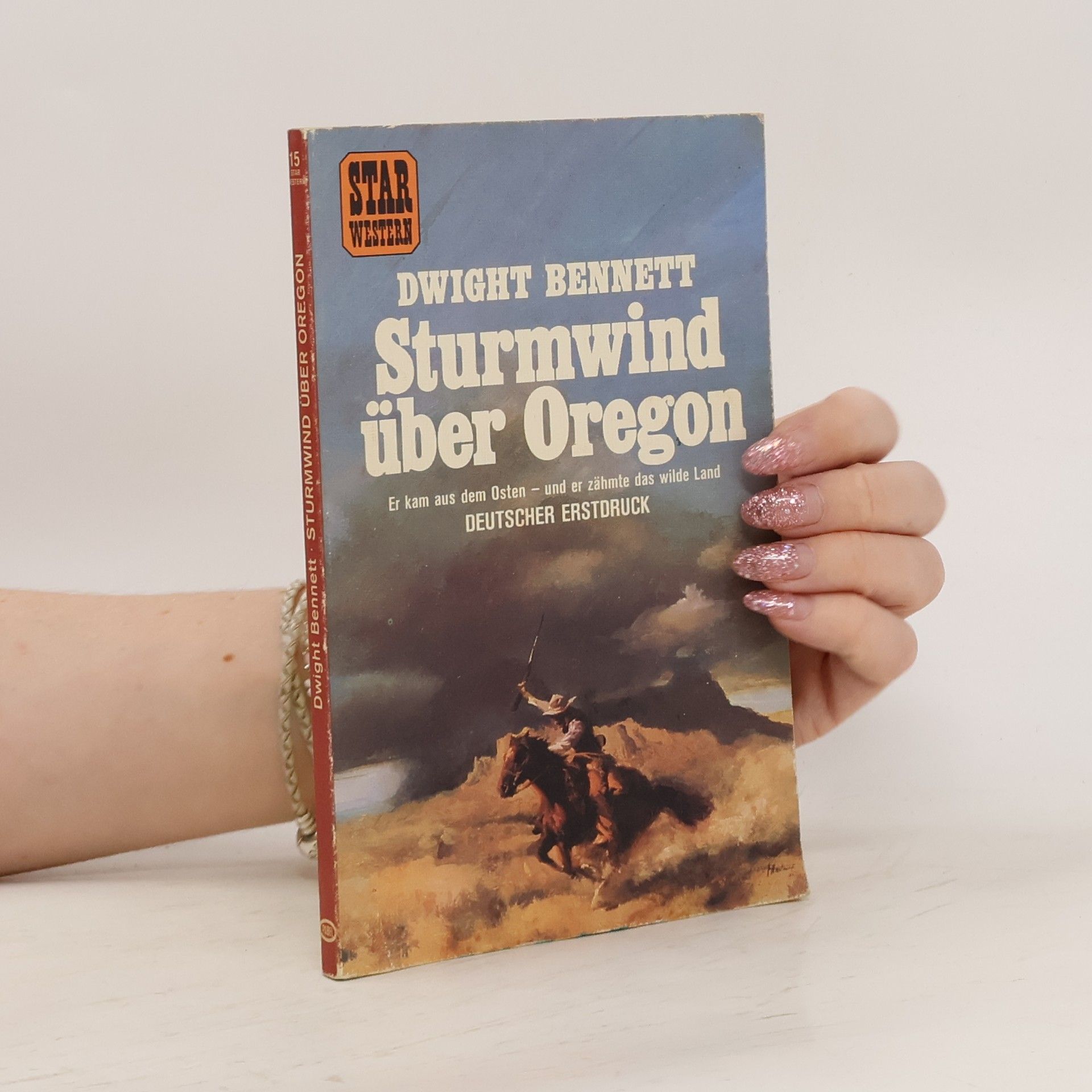 Dwight Bennett Sturmwind über Oregon