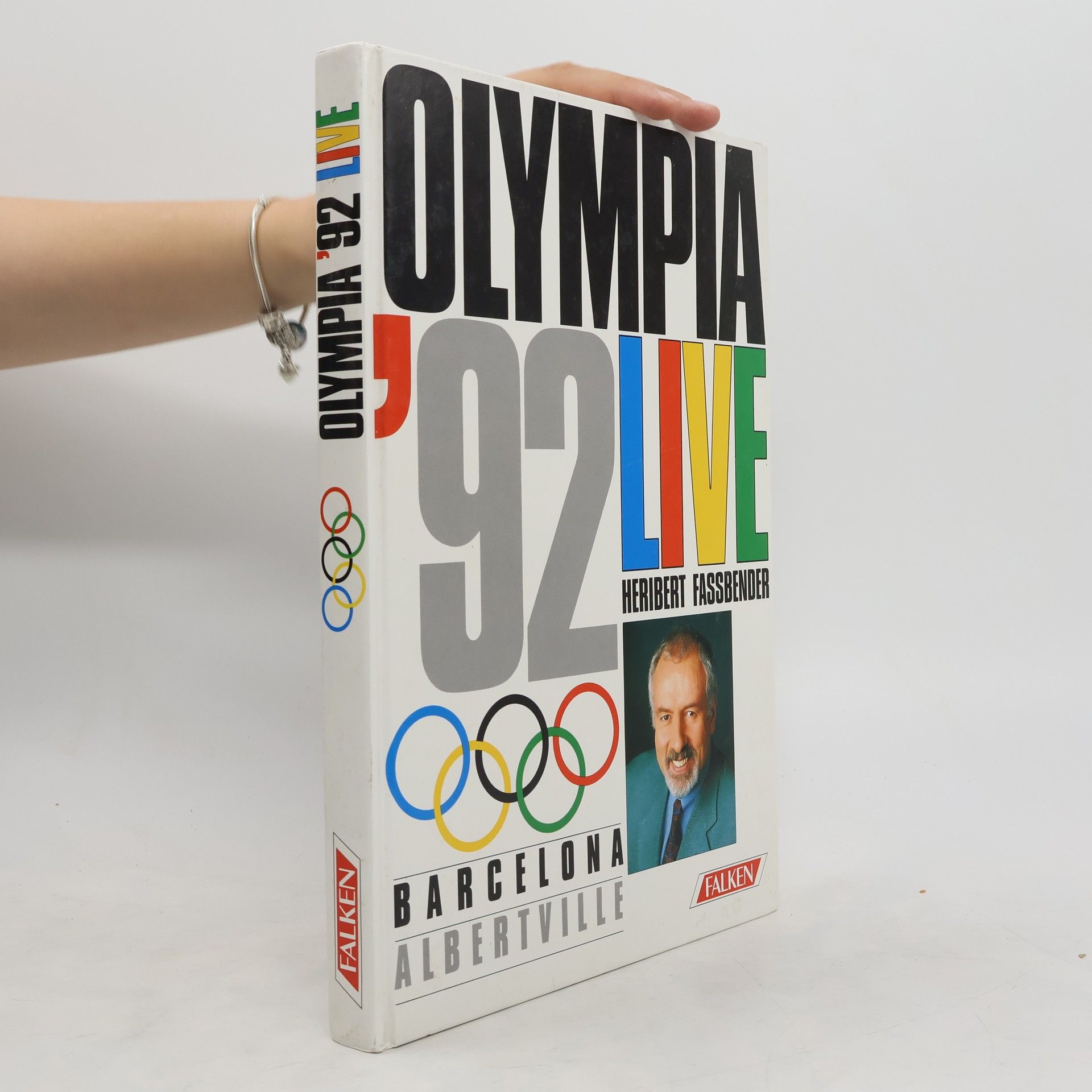 Heribert Fassbender Olympia '92 live