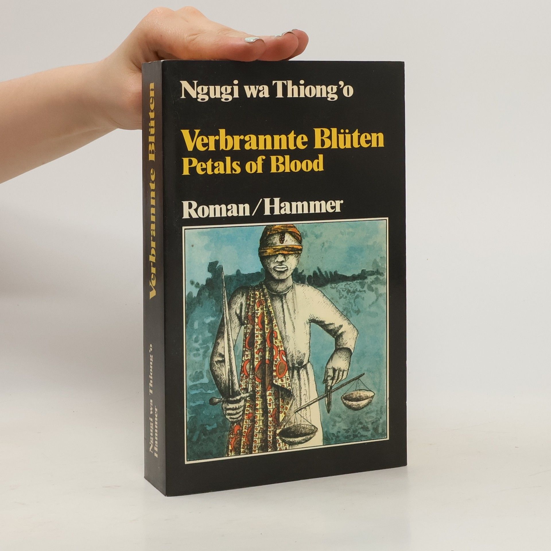Ngũgĩ wa Thiong’o Verbrannte Blüten