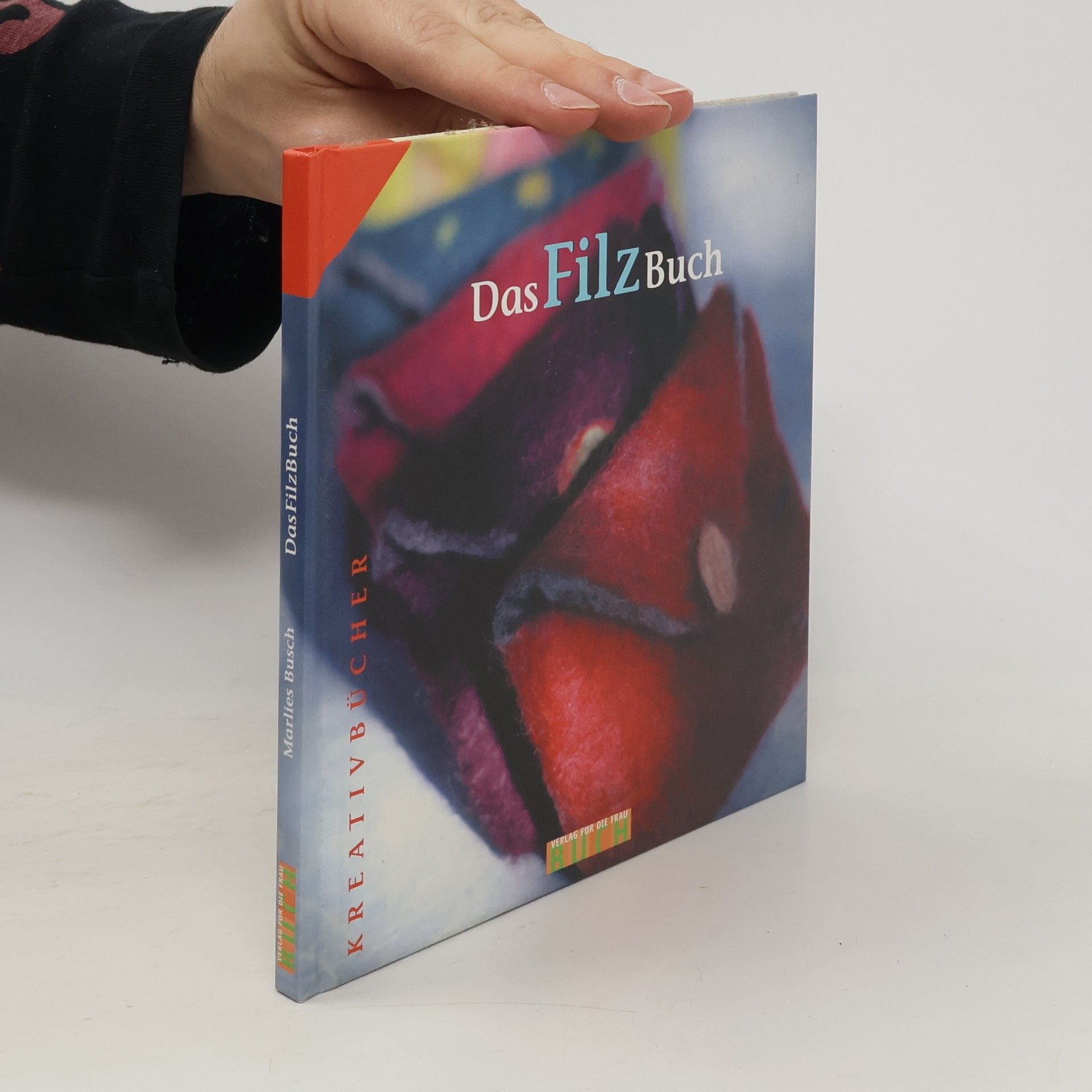 Marlies Busch Das Filzbuch