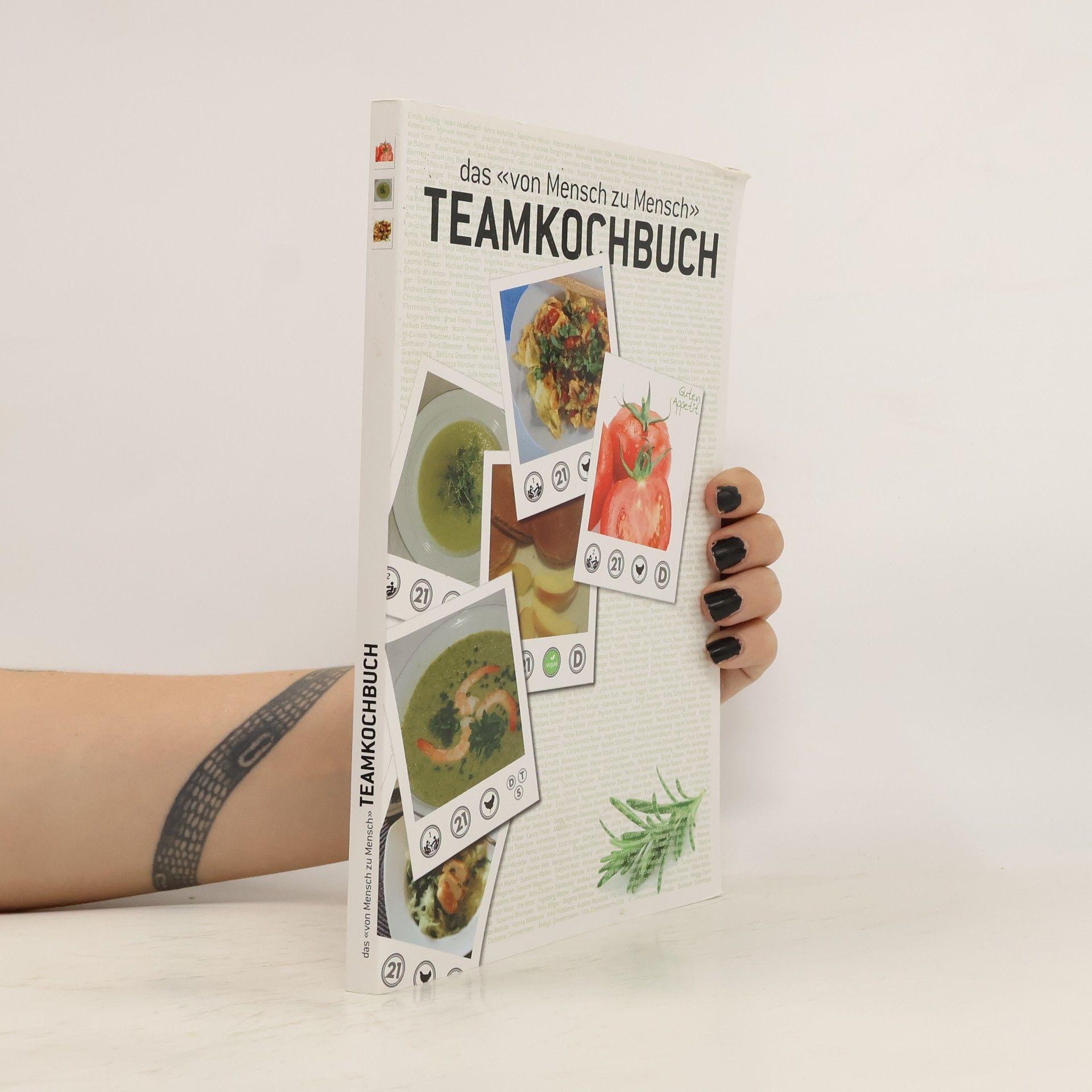 Collective Teamkochbuch