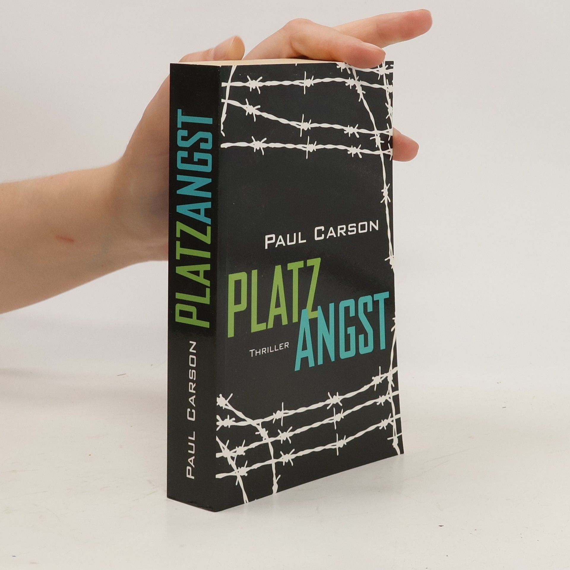 Paul Carson Platzangst