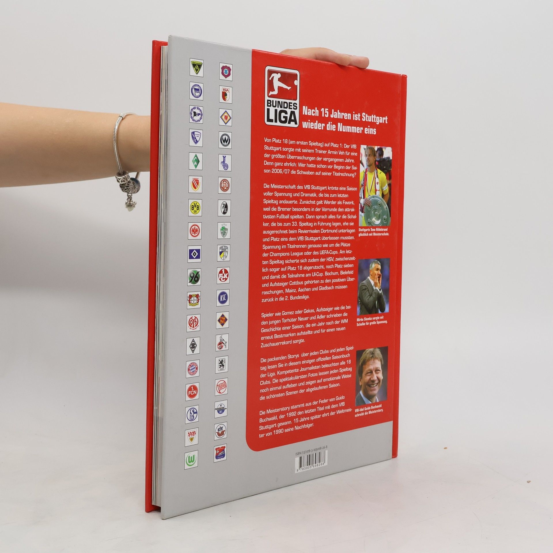 Autorenkollektiv Bundesliga. Das offizielle Saisonbuch 2007