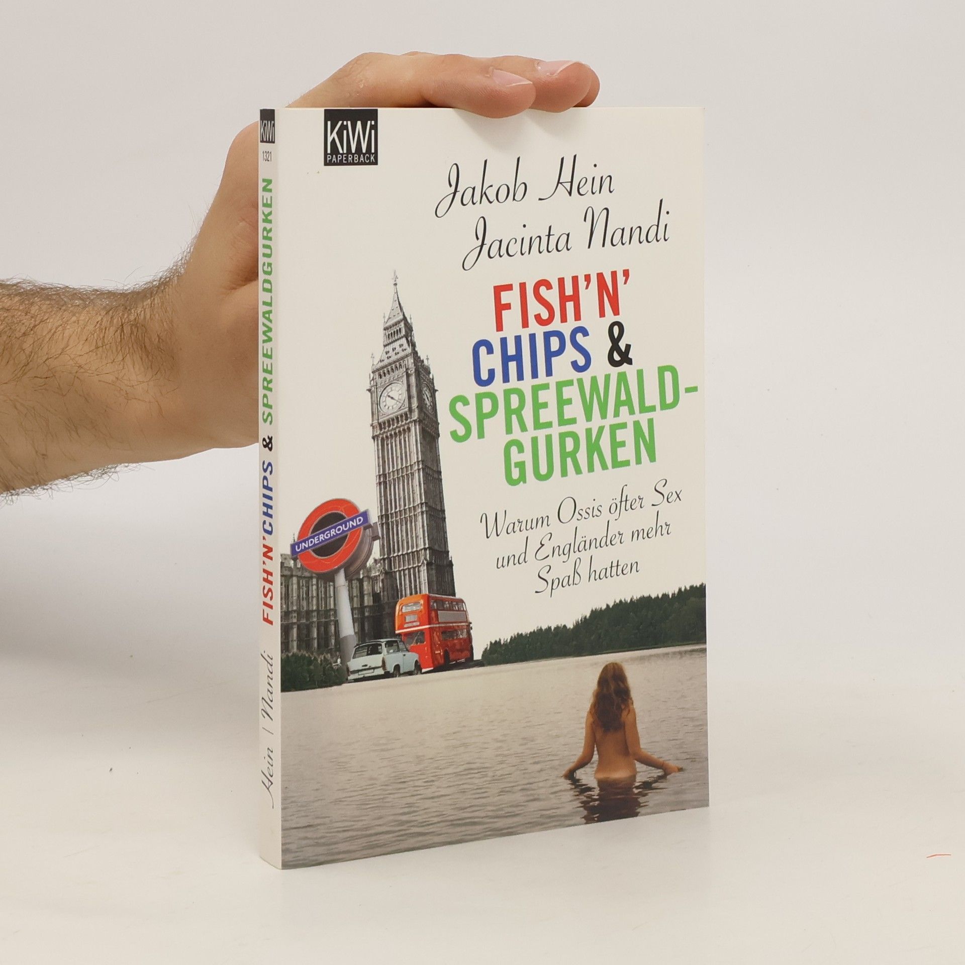 Jakob Hein Fish'n'Chips & Spreewaldgurken