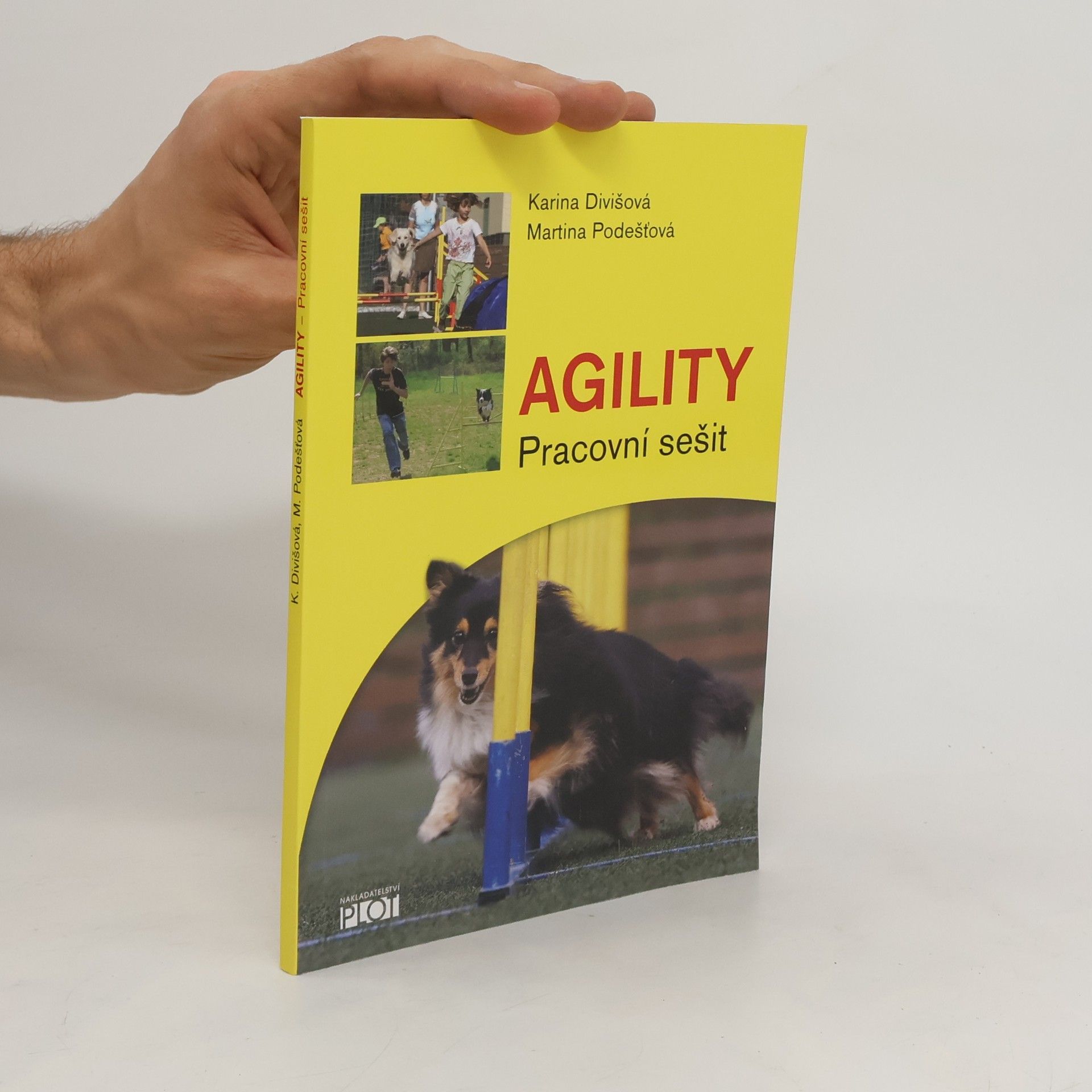 Karina Divišová Agility - Pracovní sešit