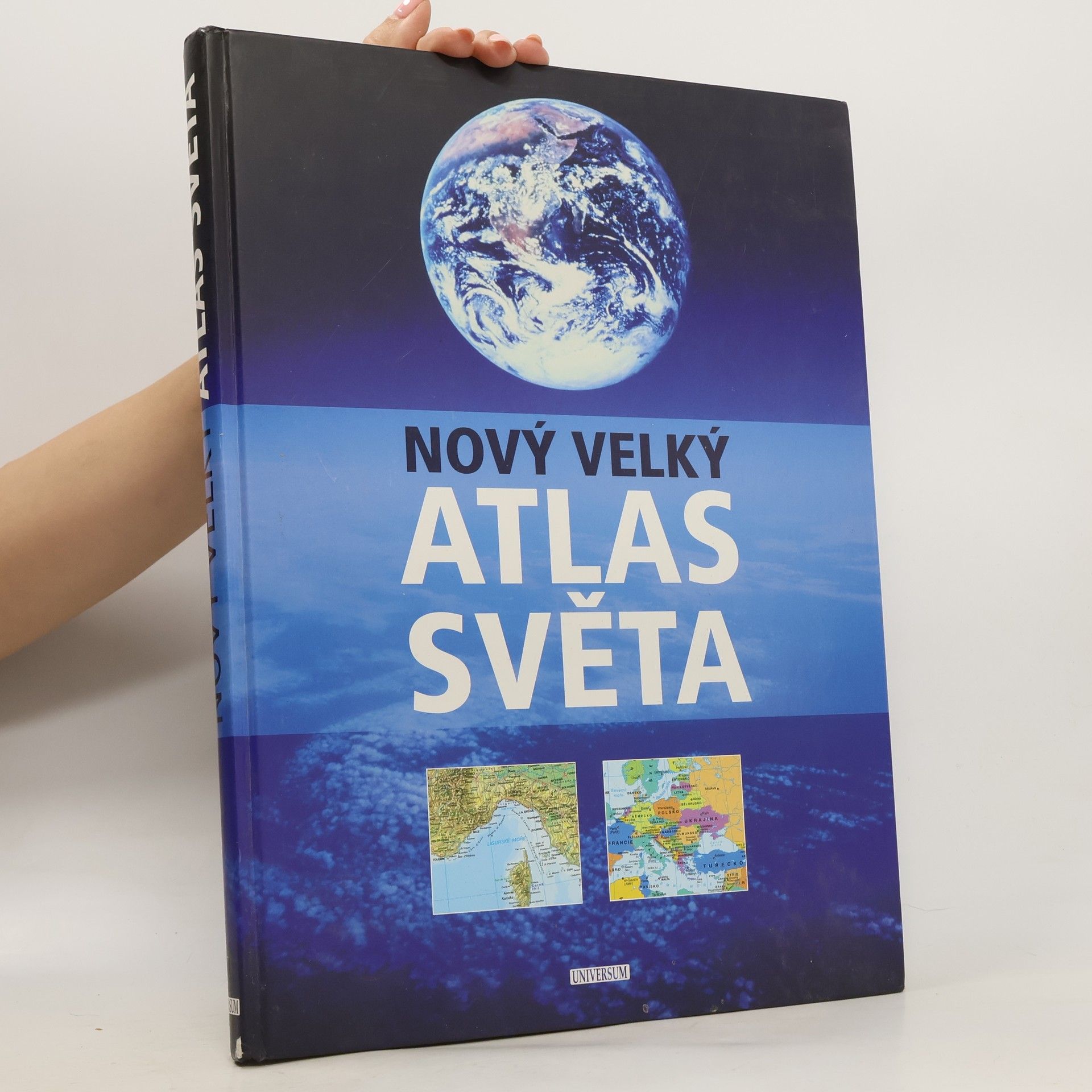 Irena Rybová Nový velký atlas světa