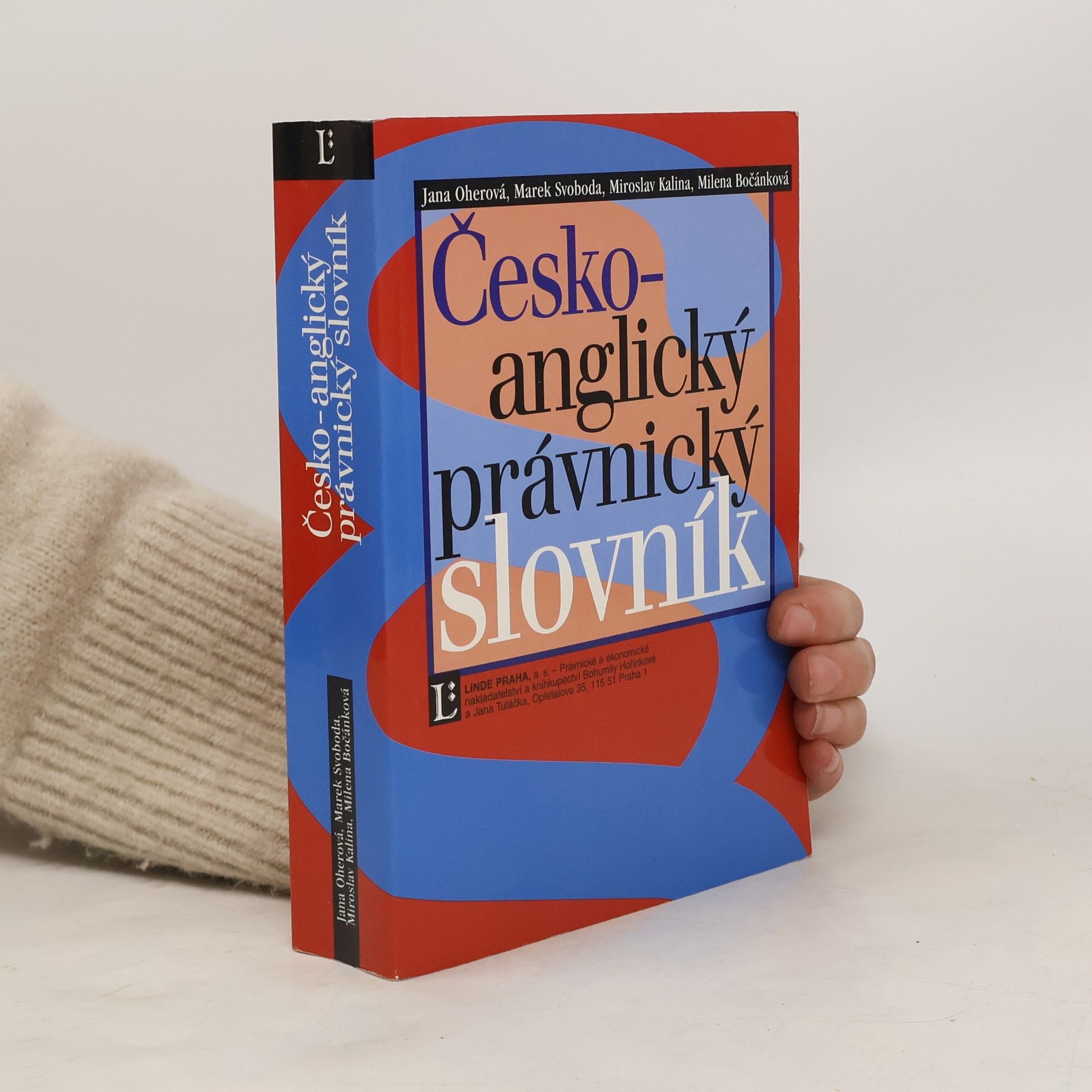 Jana Oherová Česko-anglický právnický slovník