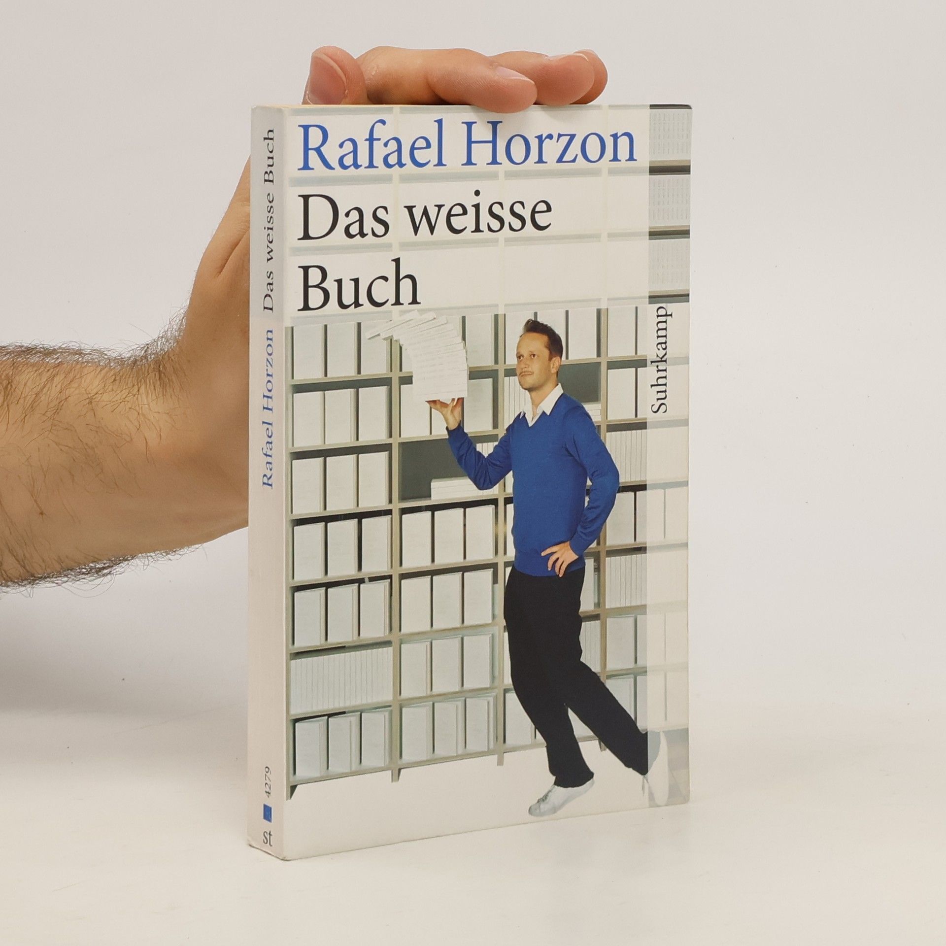 Rafael Horzon Das weiße Buch