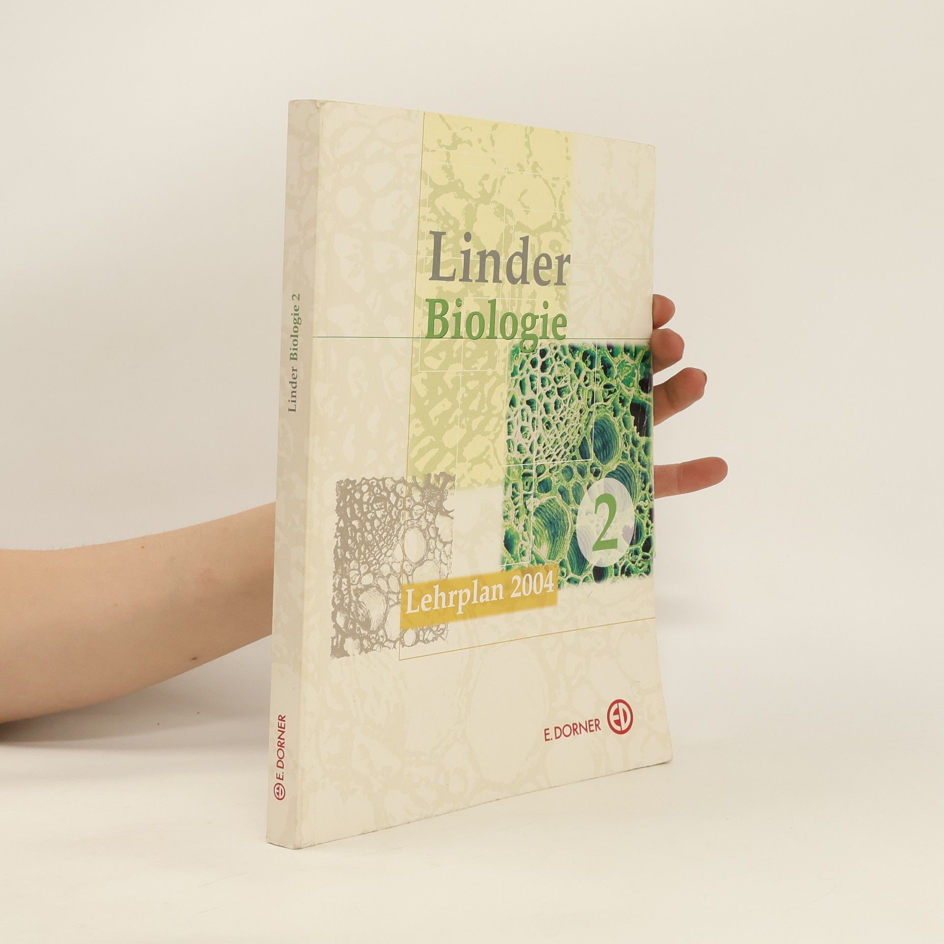 Hermann Linder Linder Biologie 2. Lehrplan 2004