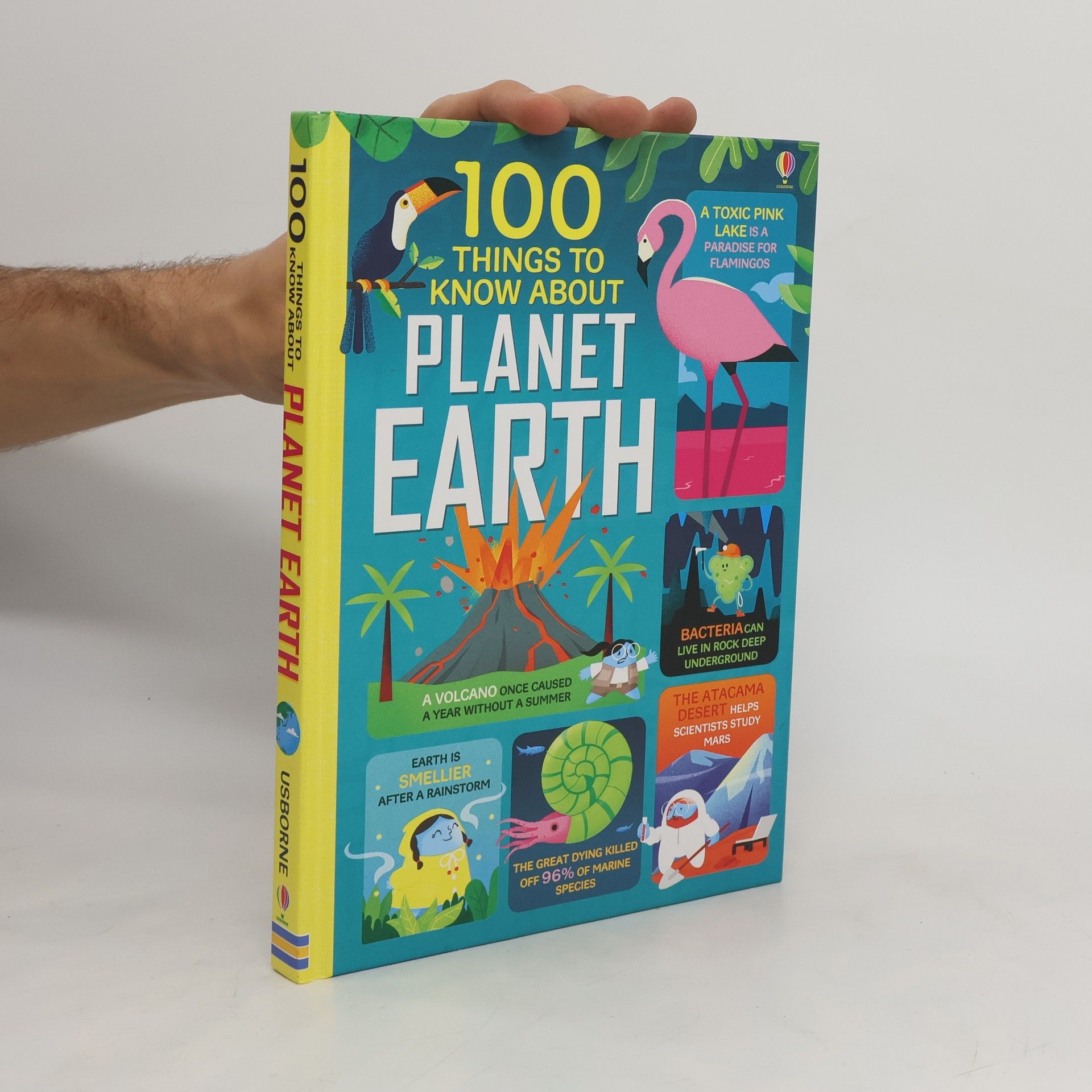 Tom Mumbray 100 things to know about Planet Earth