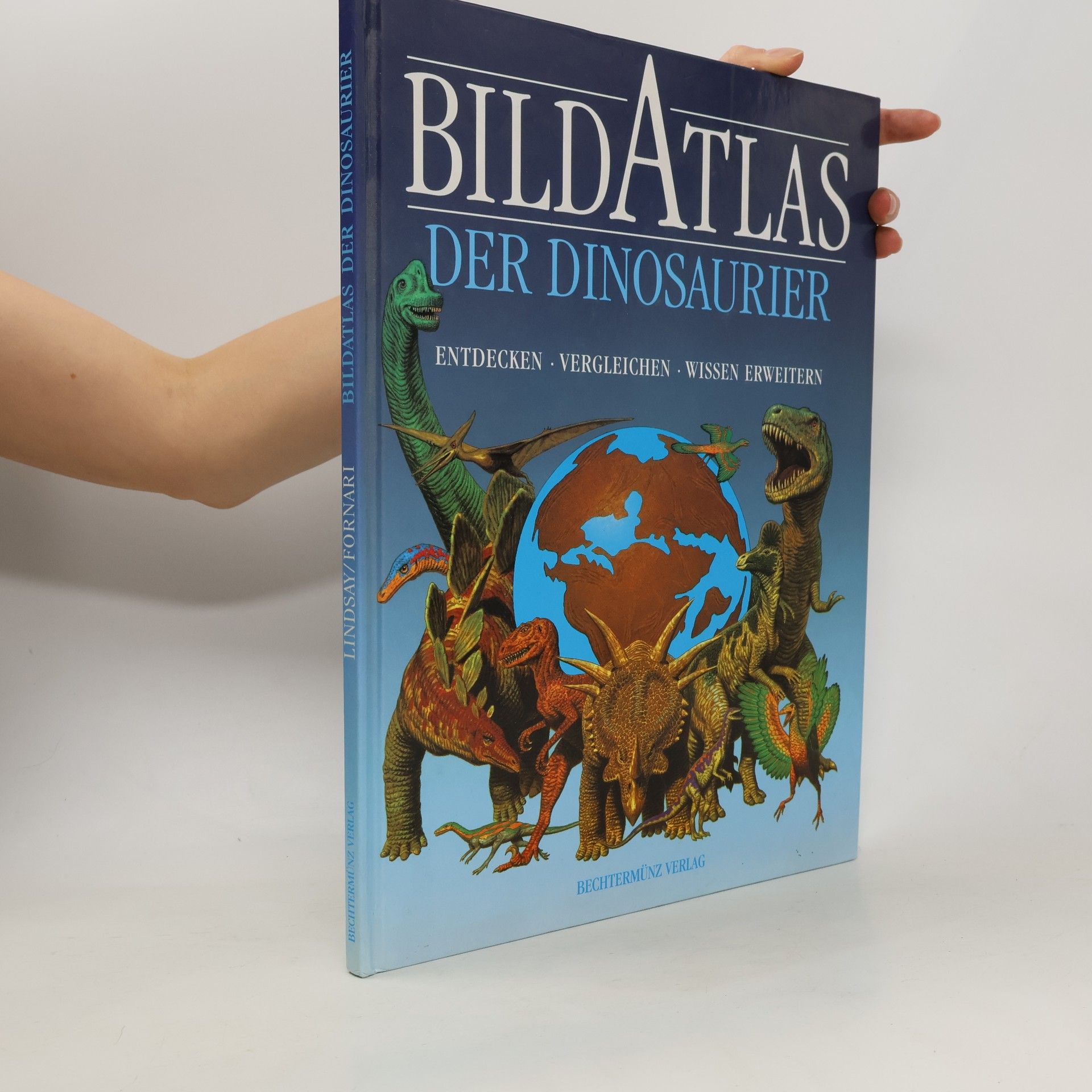 William Lindsay Bildatlas der Dinosaurier